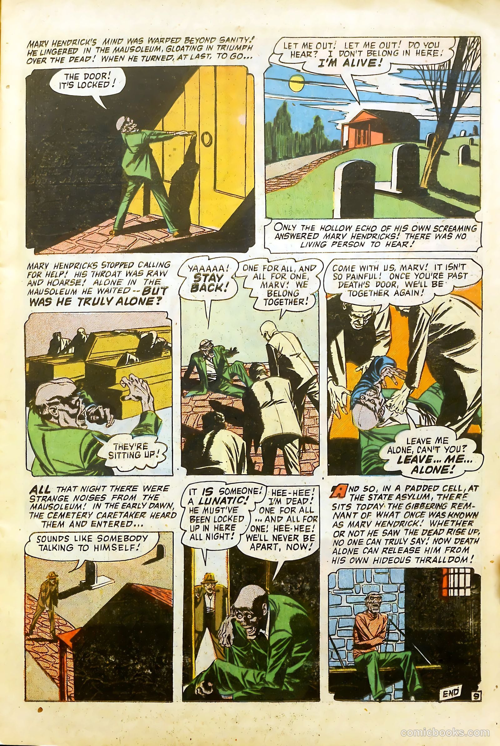 Wanted Comics #50 (1952) — page 11 of 36