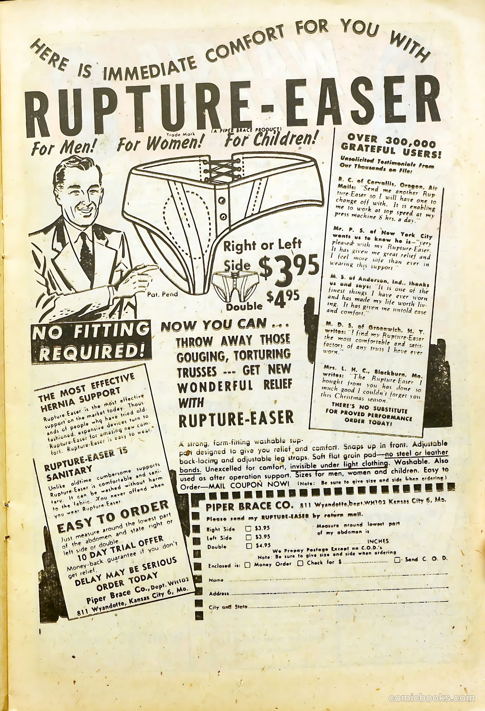 Wanted Comics #50 (1952) — page 13 of 36