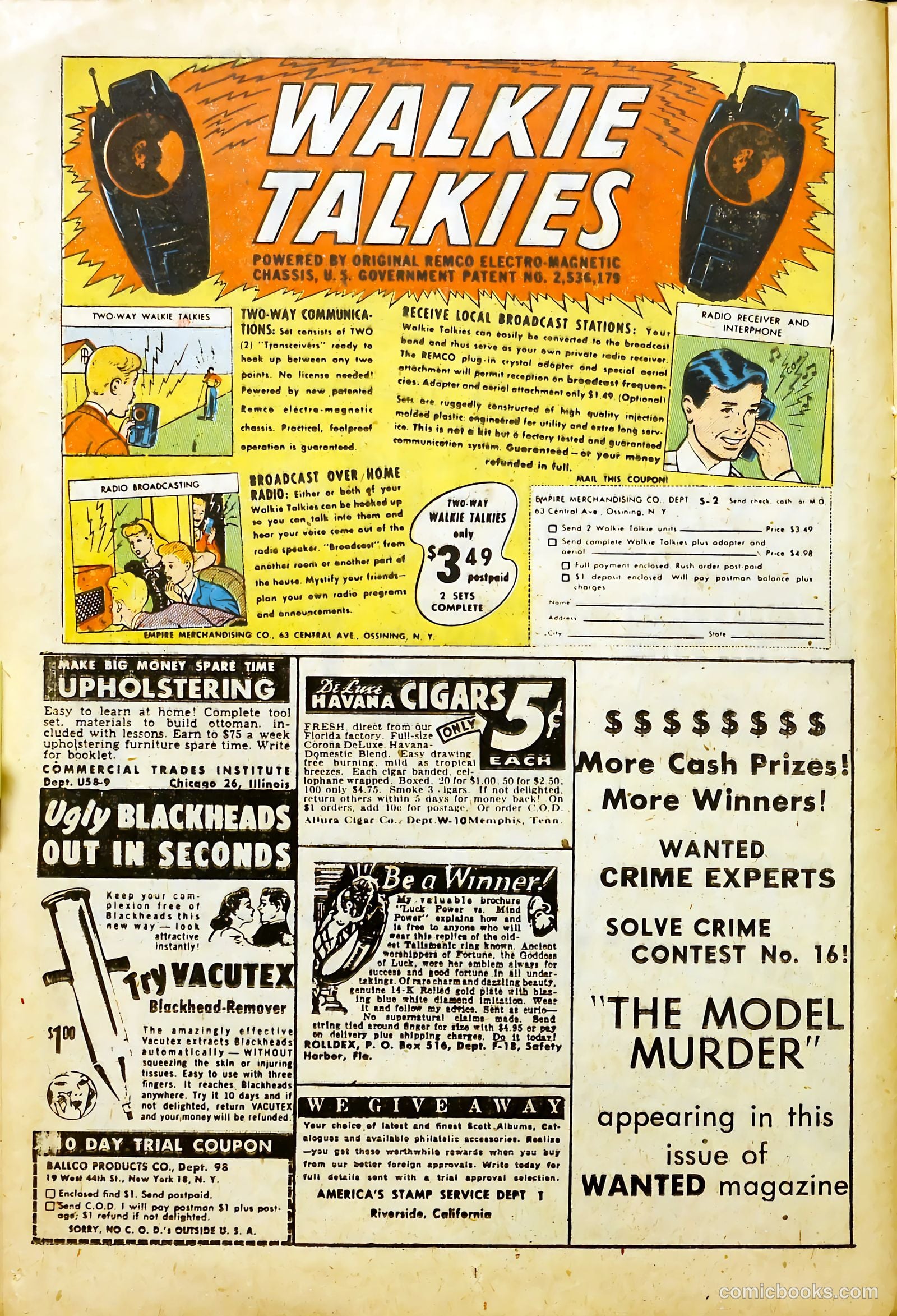 Wanted Comics #50 (1952) — page 14 of 36