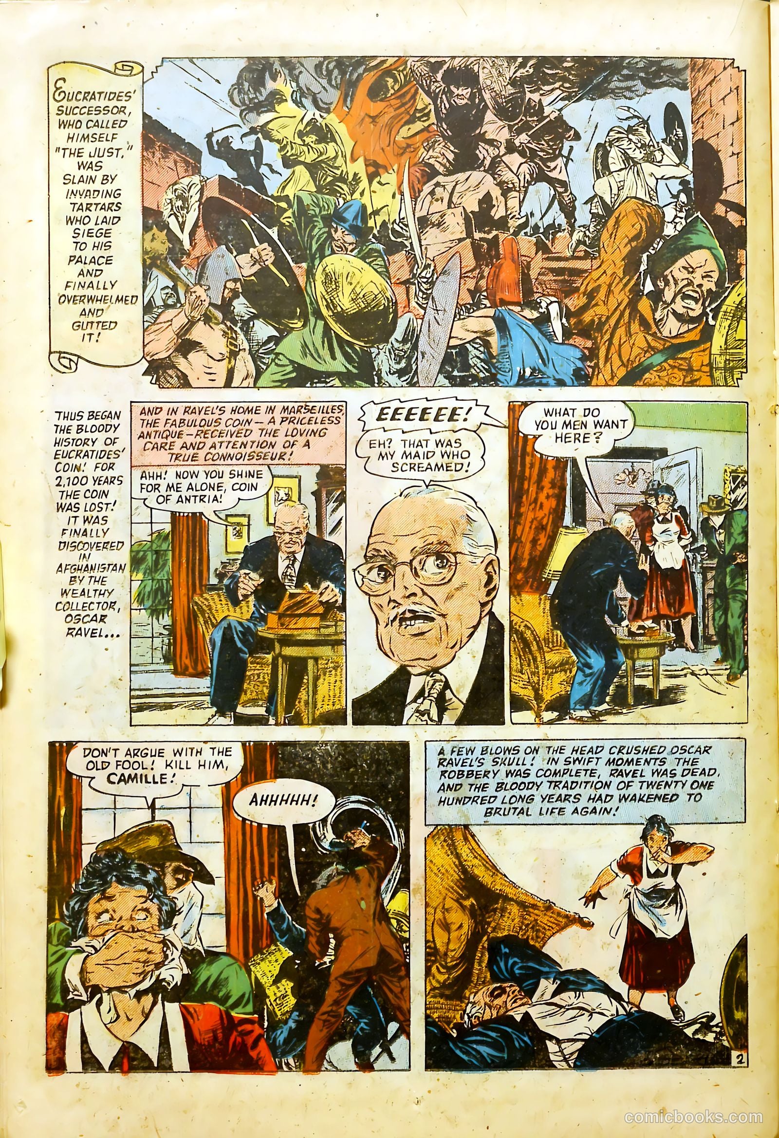 Wanted Comics #50 (1952) — page 16 of 36
