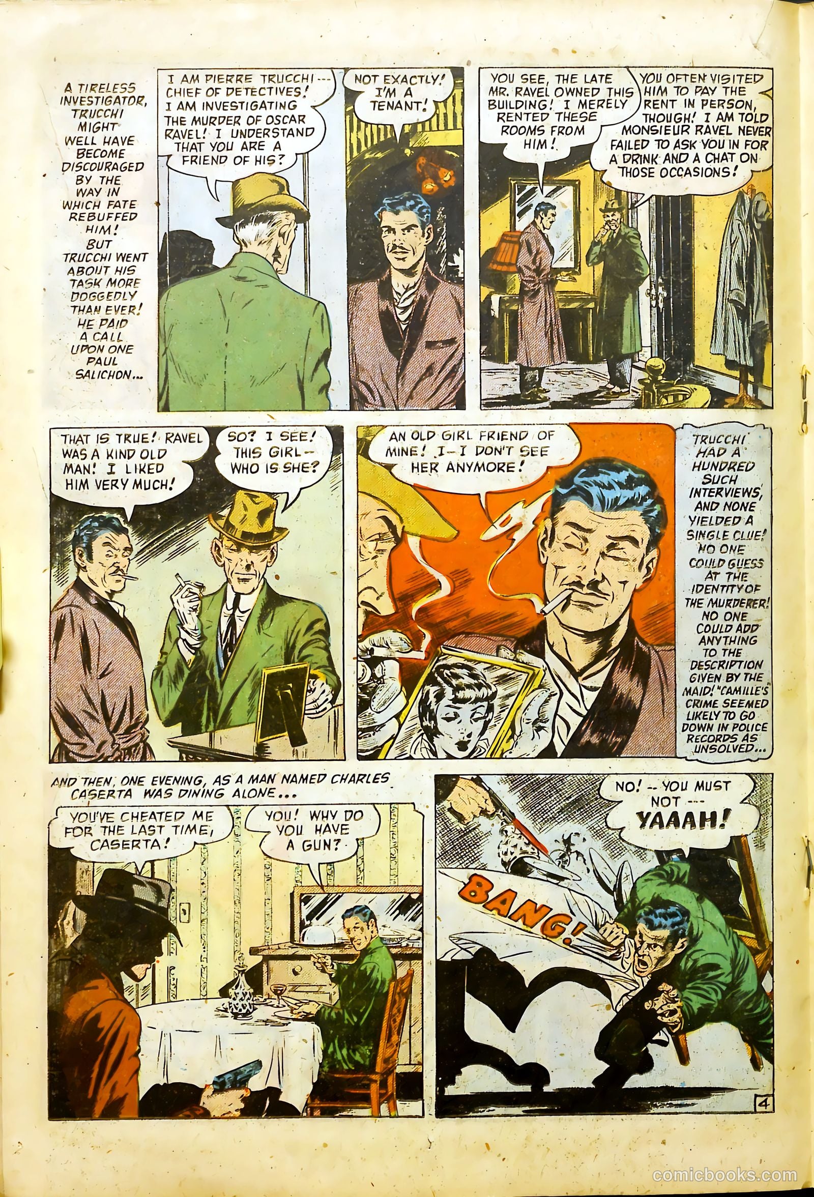Wanted Comics #50 (1952) — page 18 of 36