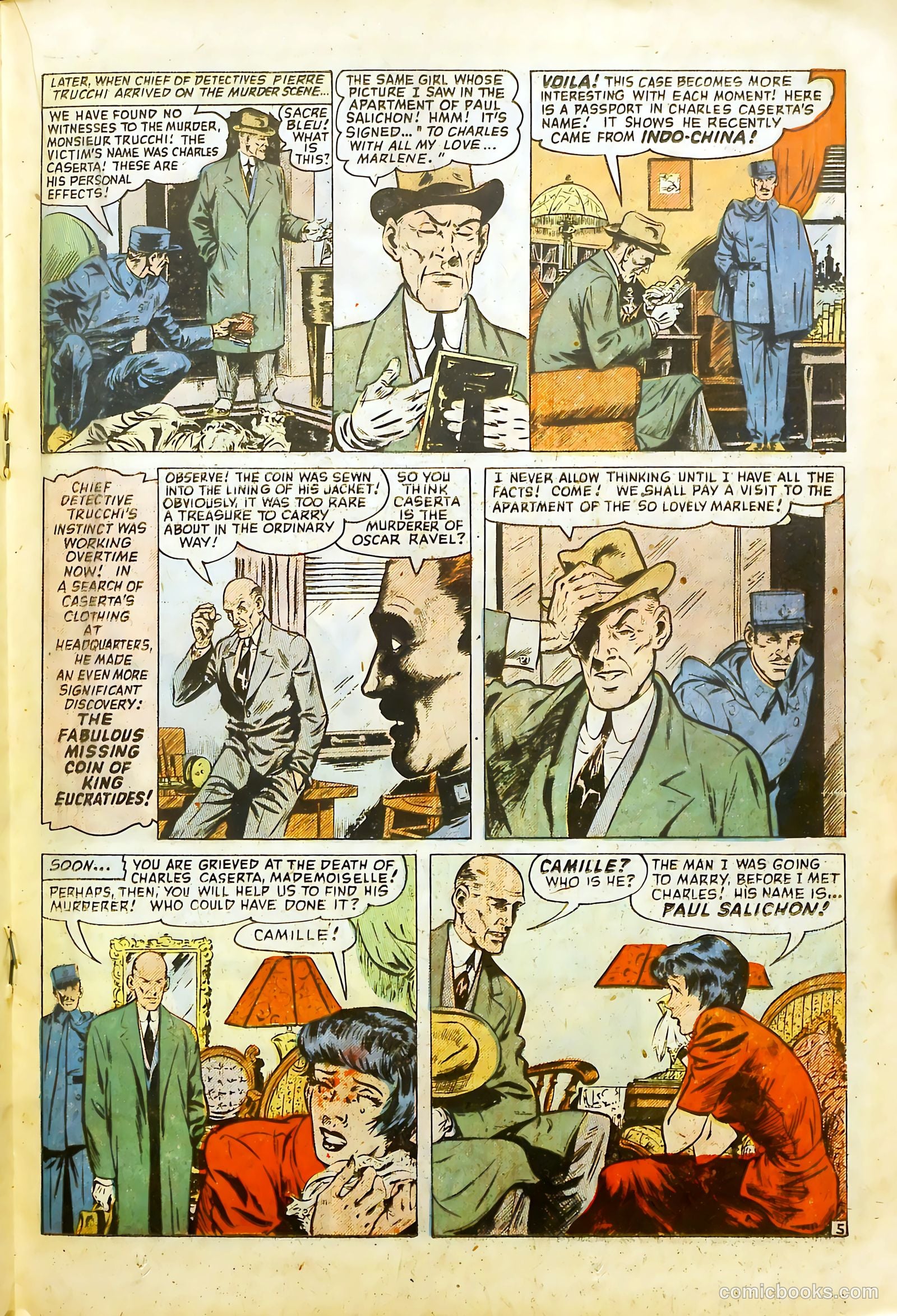 Wanted Comics #50 (1952) — page 19 of 36