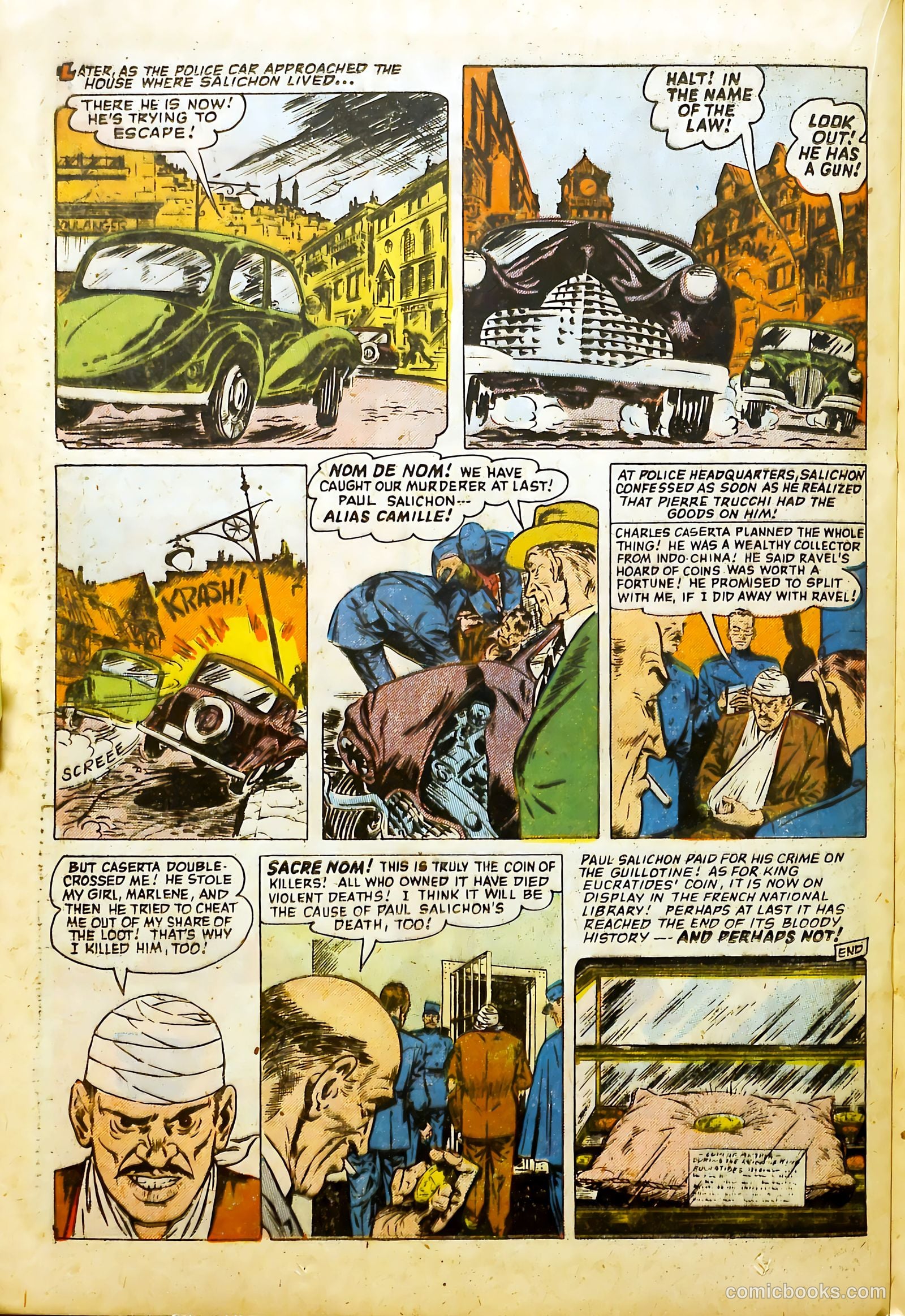 Wanted Comics #50 (1952) — page 20 of 36