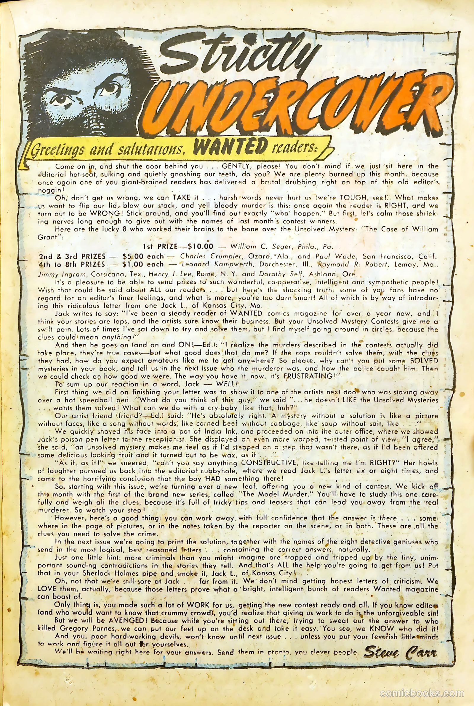 Wanted Comics #50 (1952) — page 21 of 36