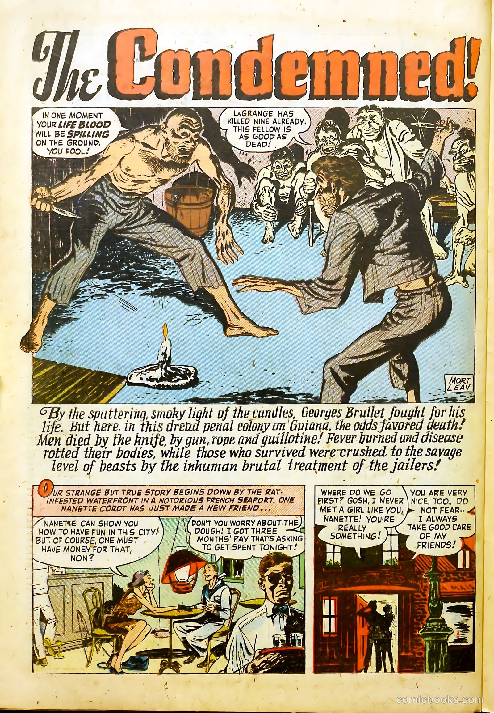 Wanted Comics #50 (1952) — page 26 of 36