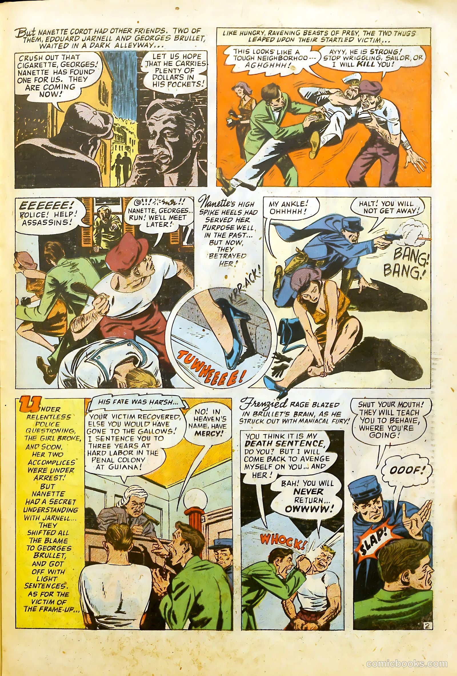 Wanted Comics #50 (1952) — page 27 of 36