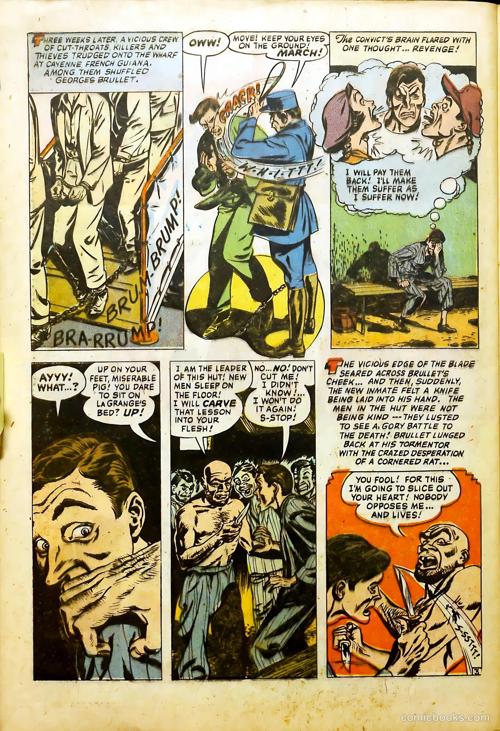 Wanted Comics #50 (1952) — page 28 of 36