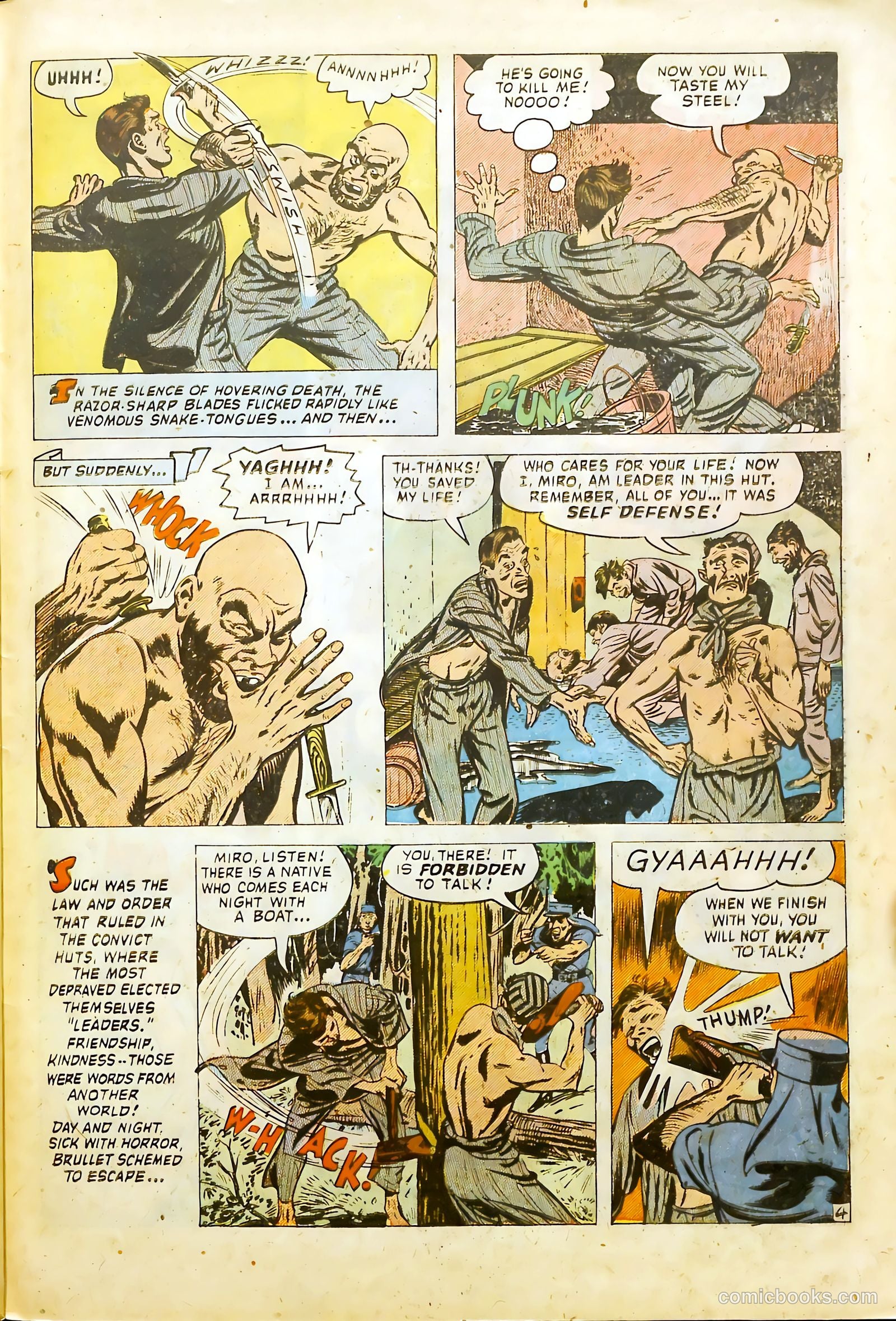 Wanted Comics #50 (1952) — page 29 of 36