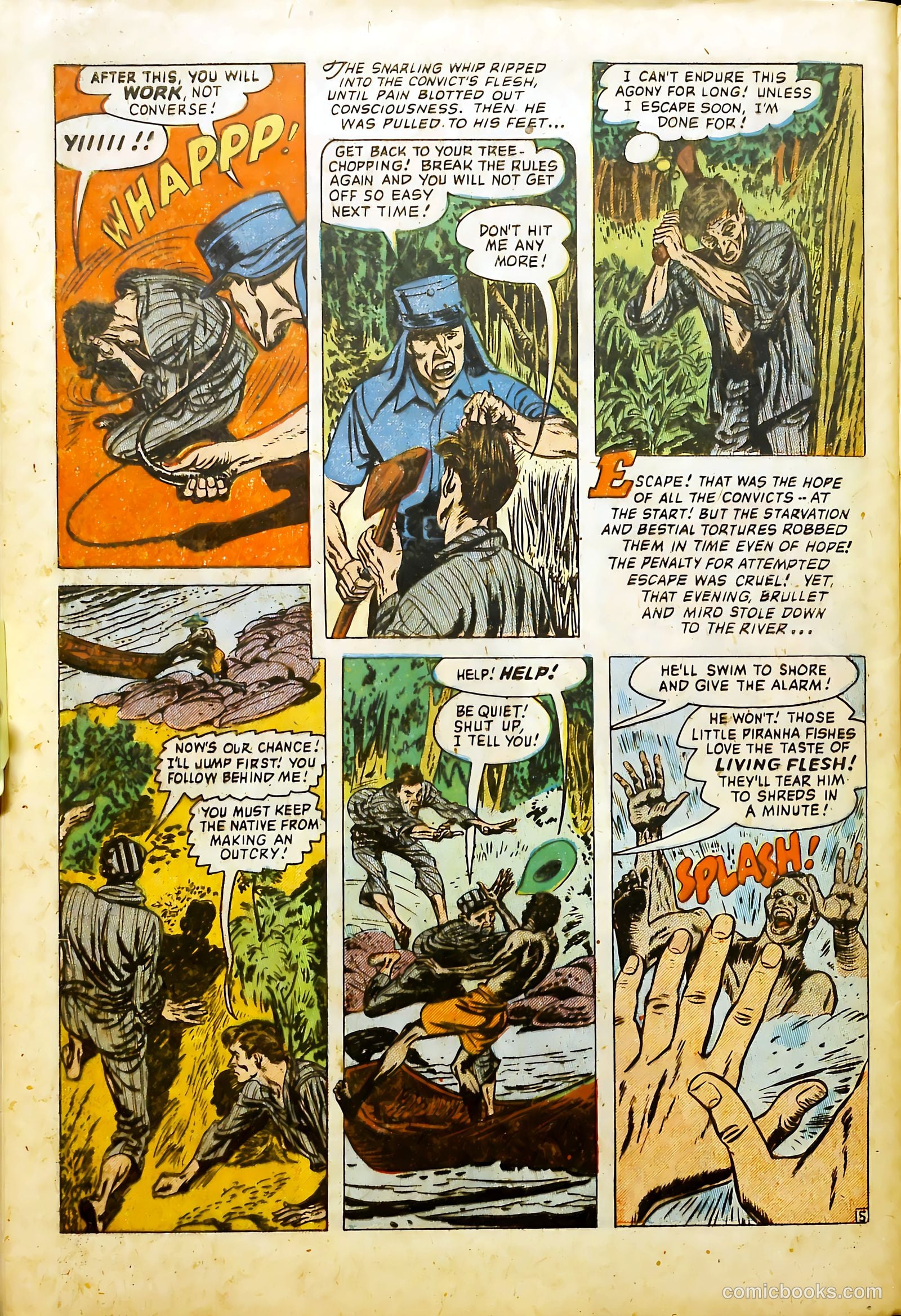 Wanted Comics #50 (1952) — page 30 of 36