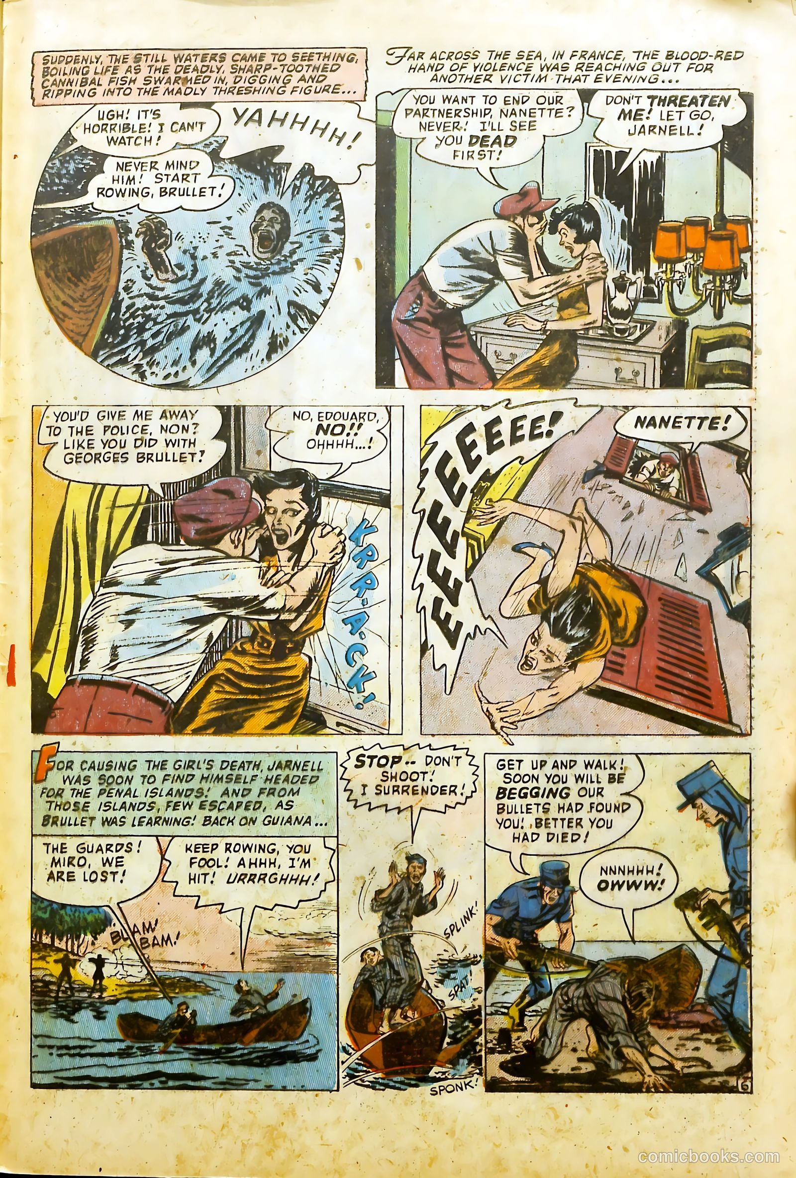 Wanted Comics #50 (1952) — page 31 of 36