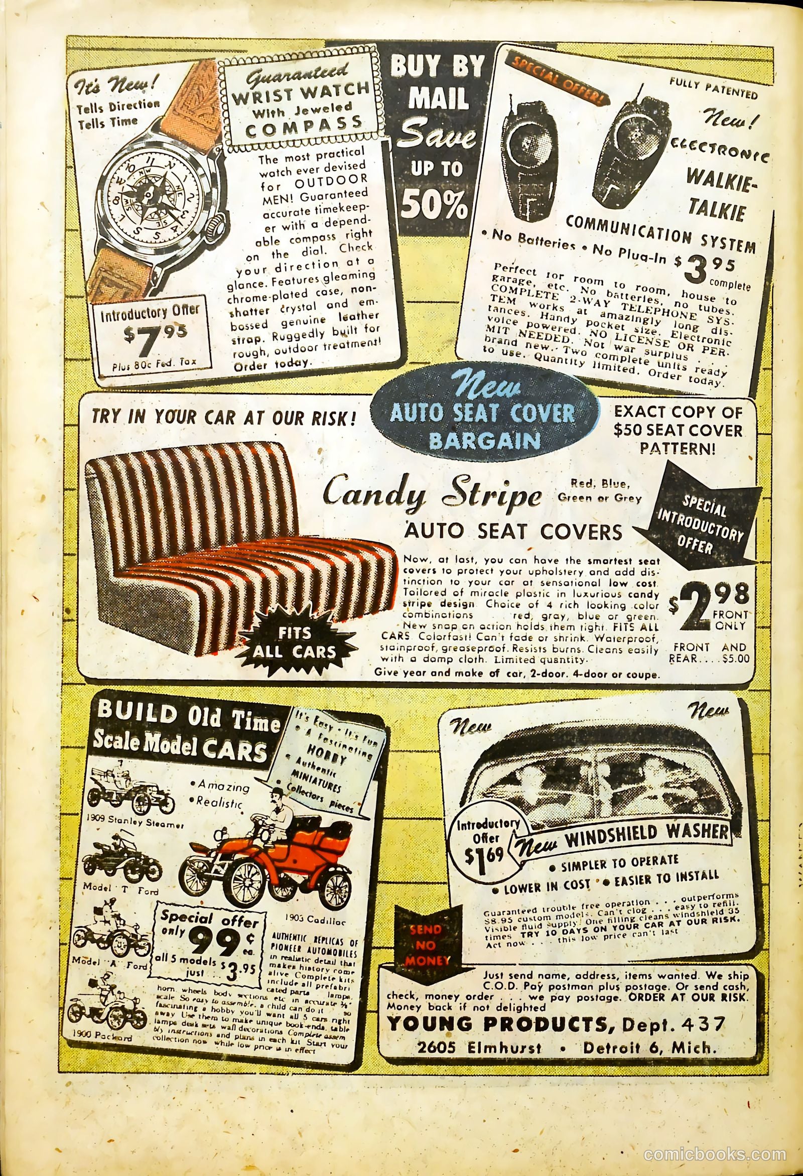 Wanted Comics #50 (1952) — page 34 of 36