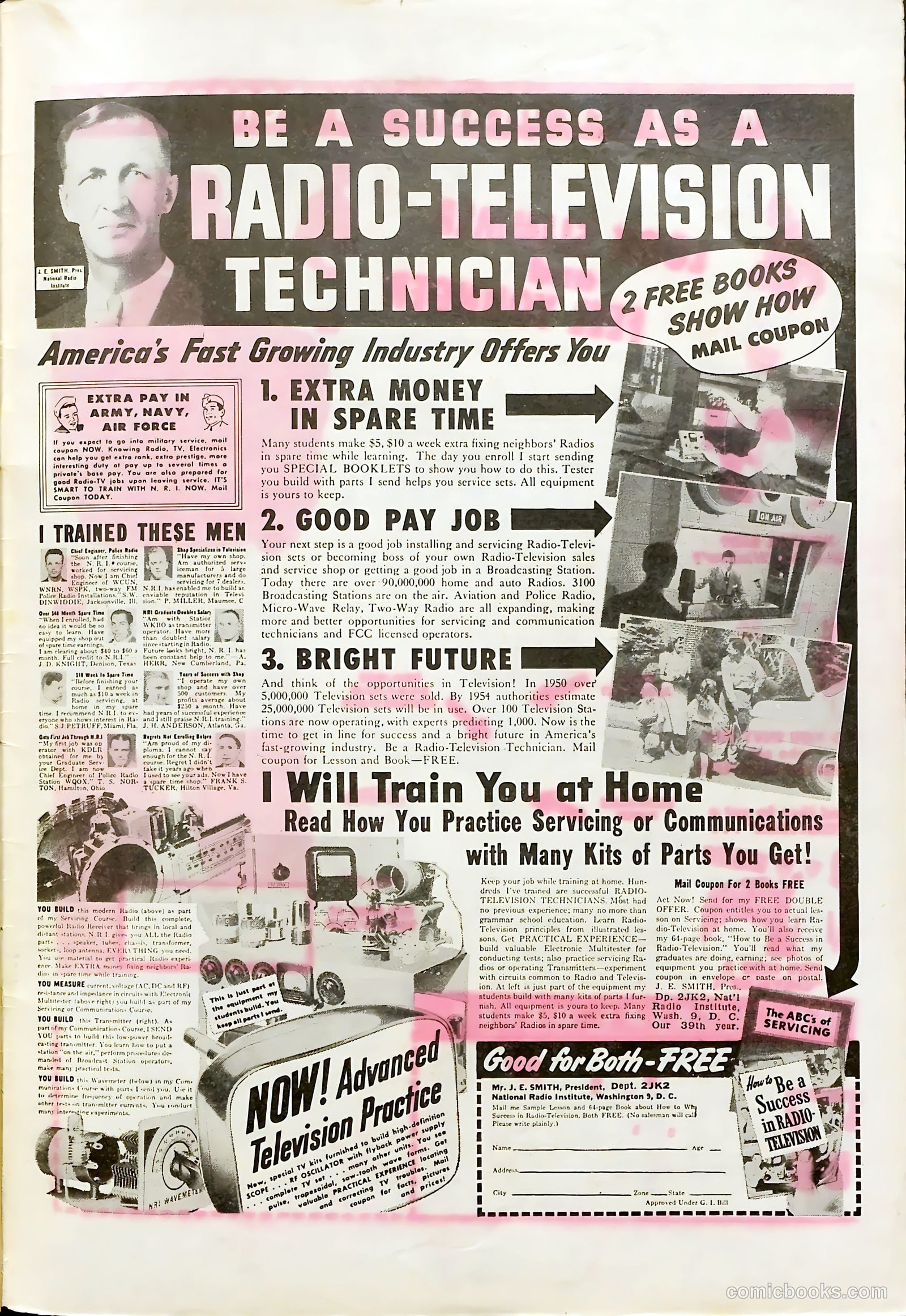 Wanted Comics #50 (1952) — page 35 of 36