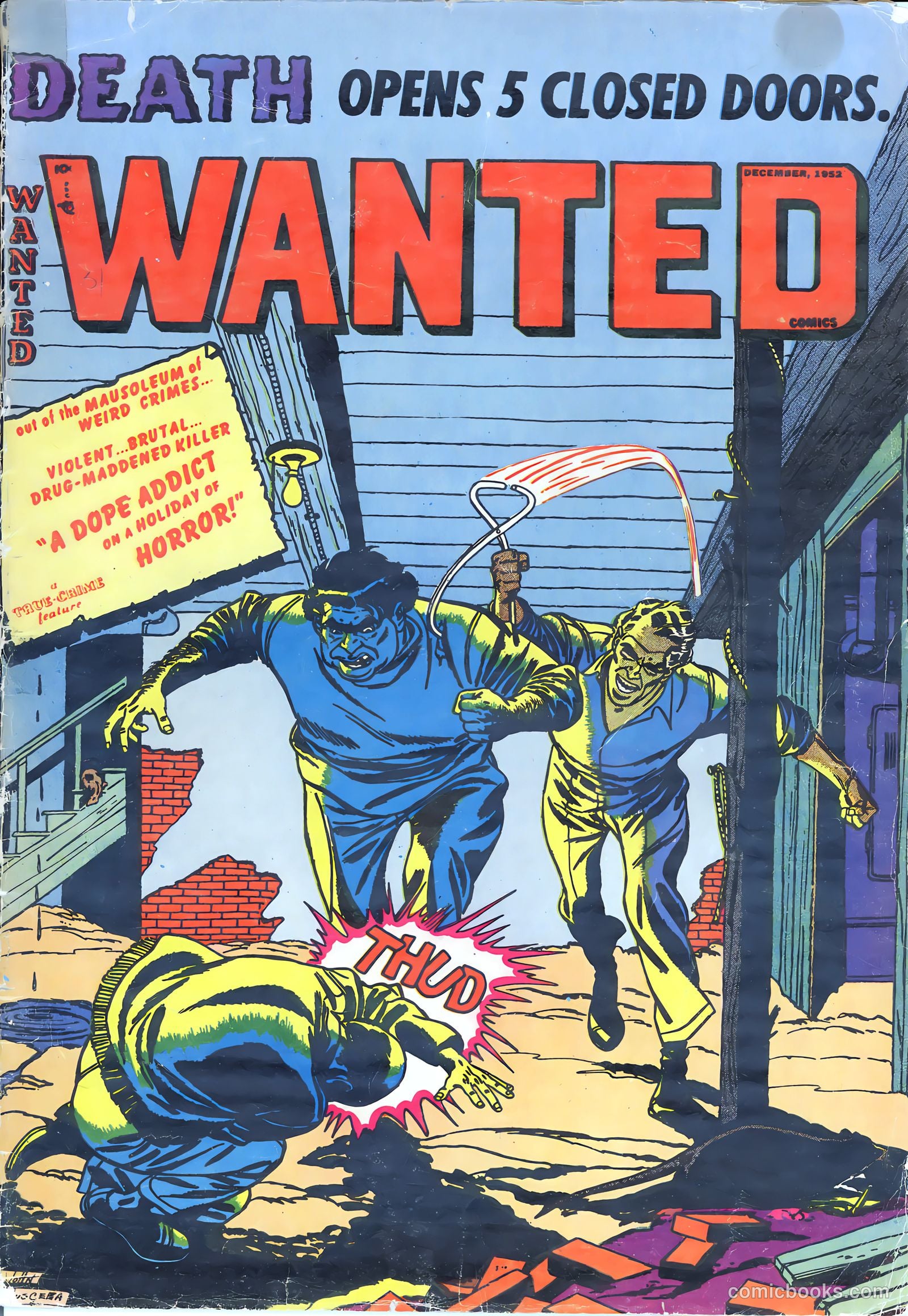 Wanted Comics #51