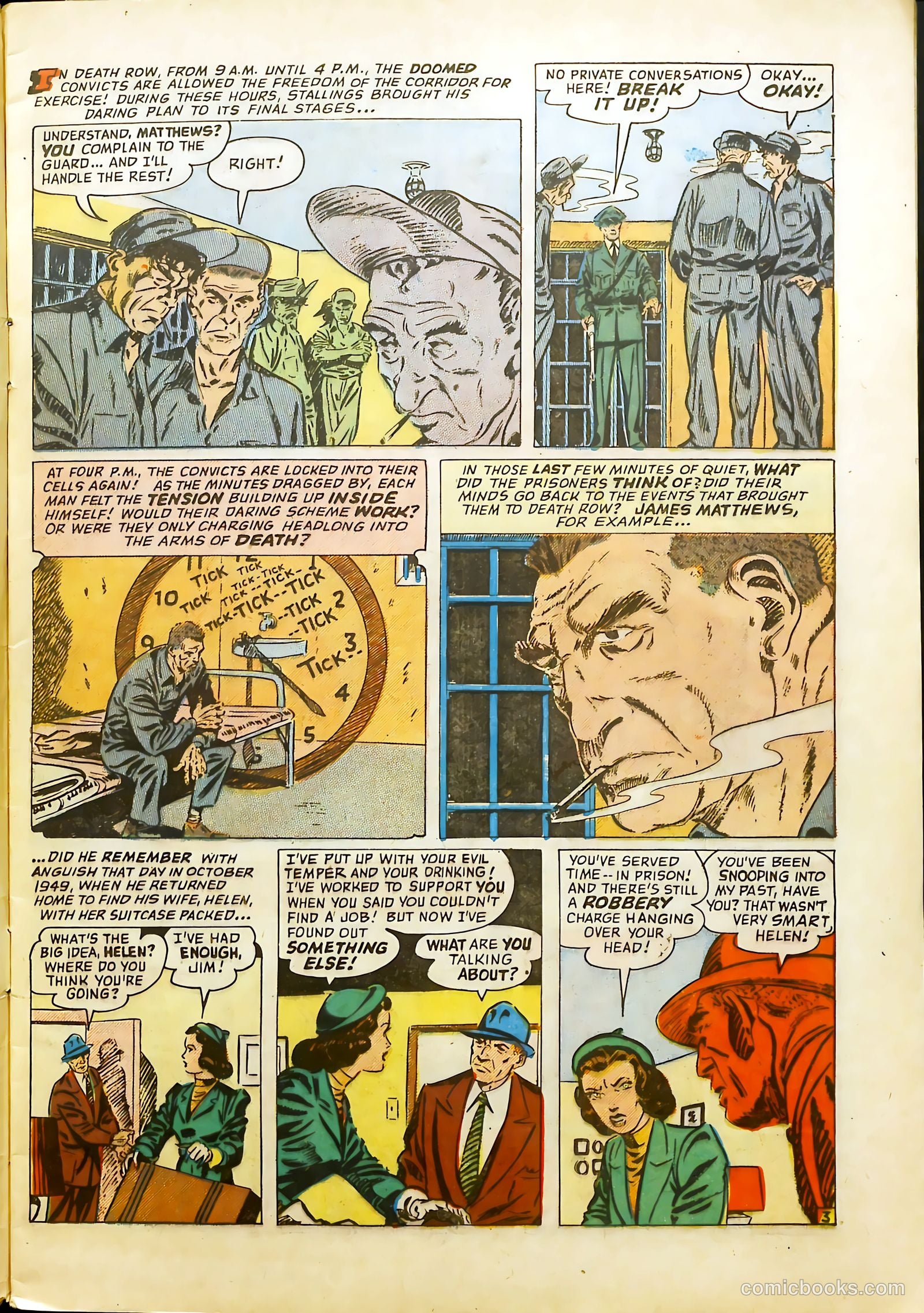 Wanted Comics #51 (1952) — page 5 of 36