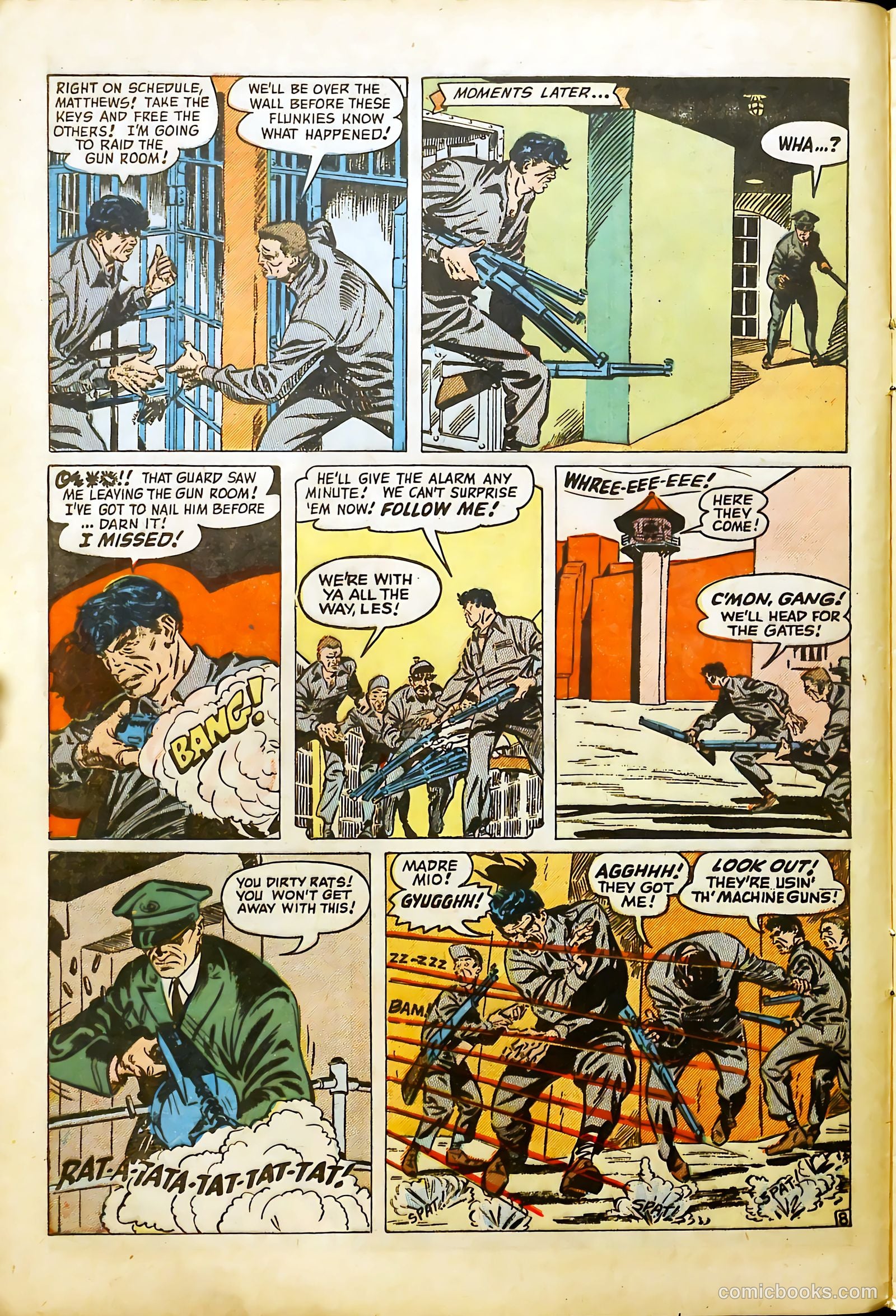 Wanted Comics #51 (1952) — page 10 of 36