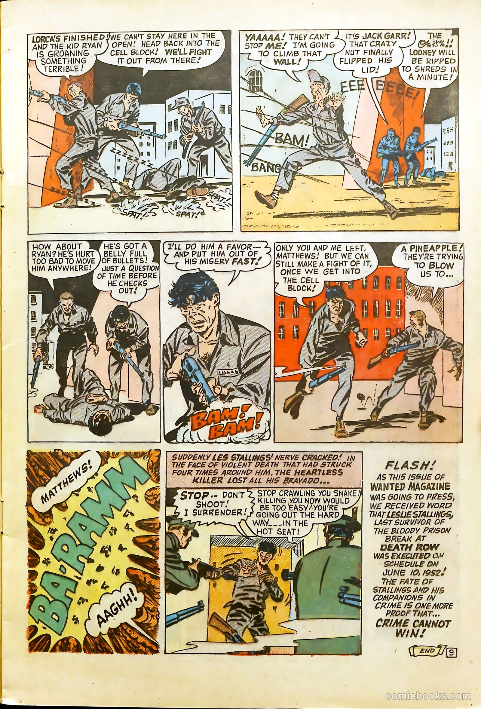 Wanted Comics #51 (1952) — page 11 of 36