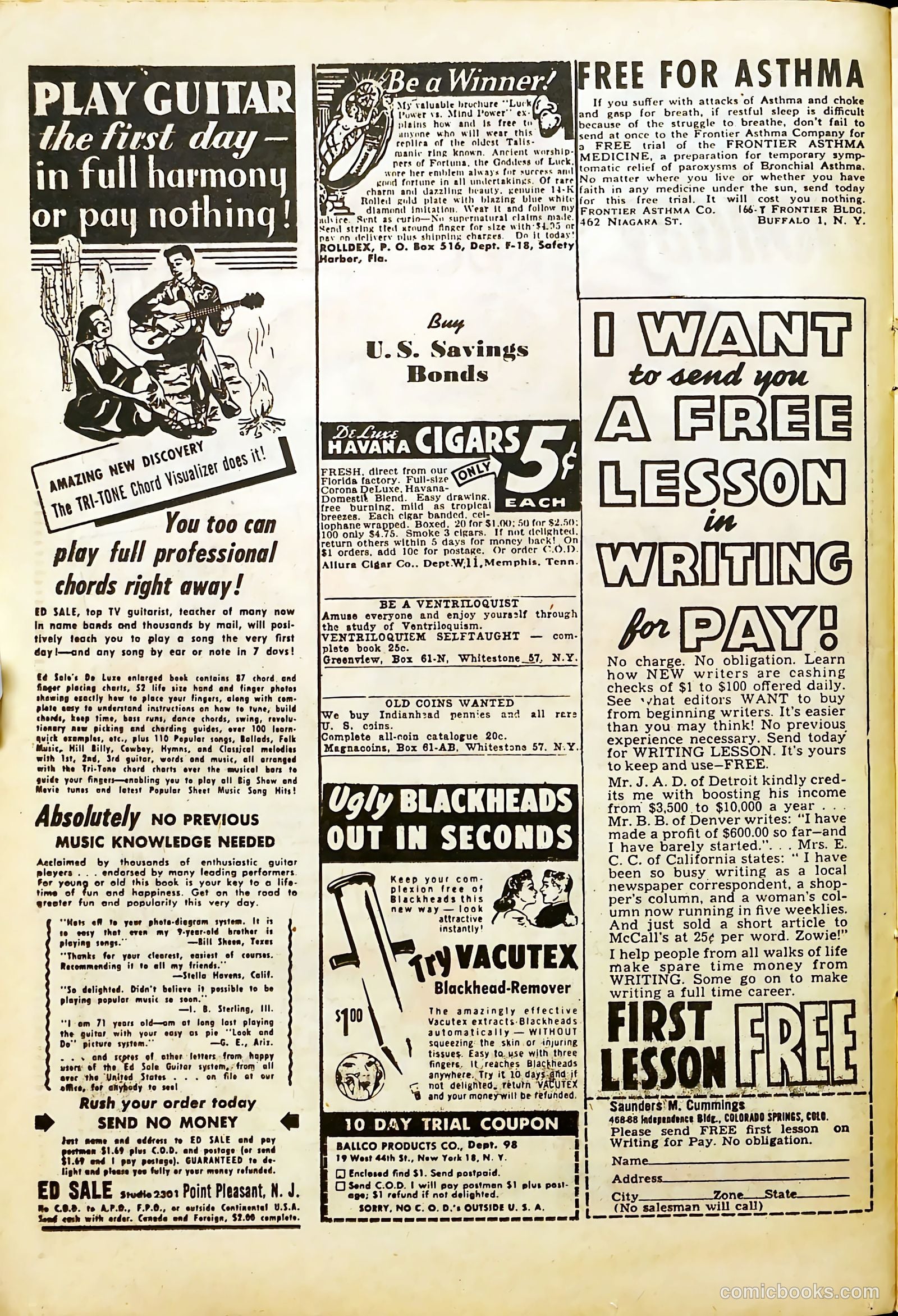 Wanted Comics #51 (1952) — page 14 of 36
