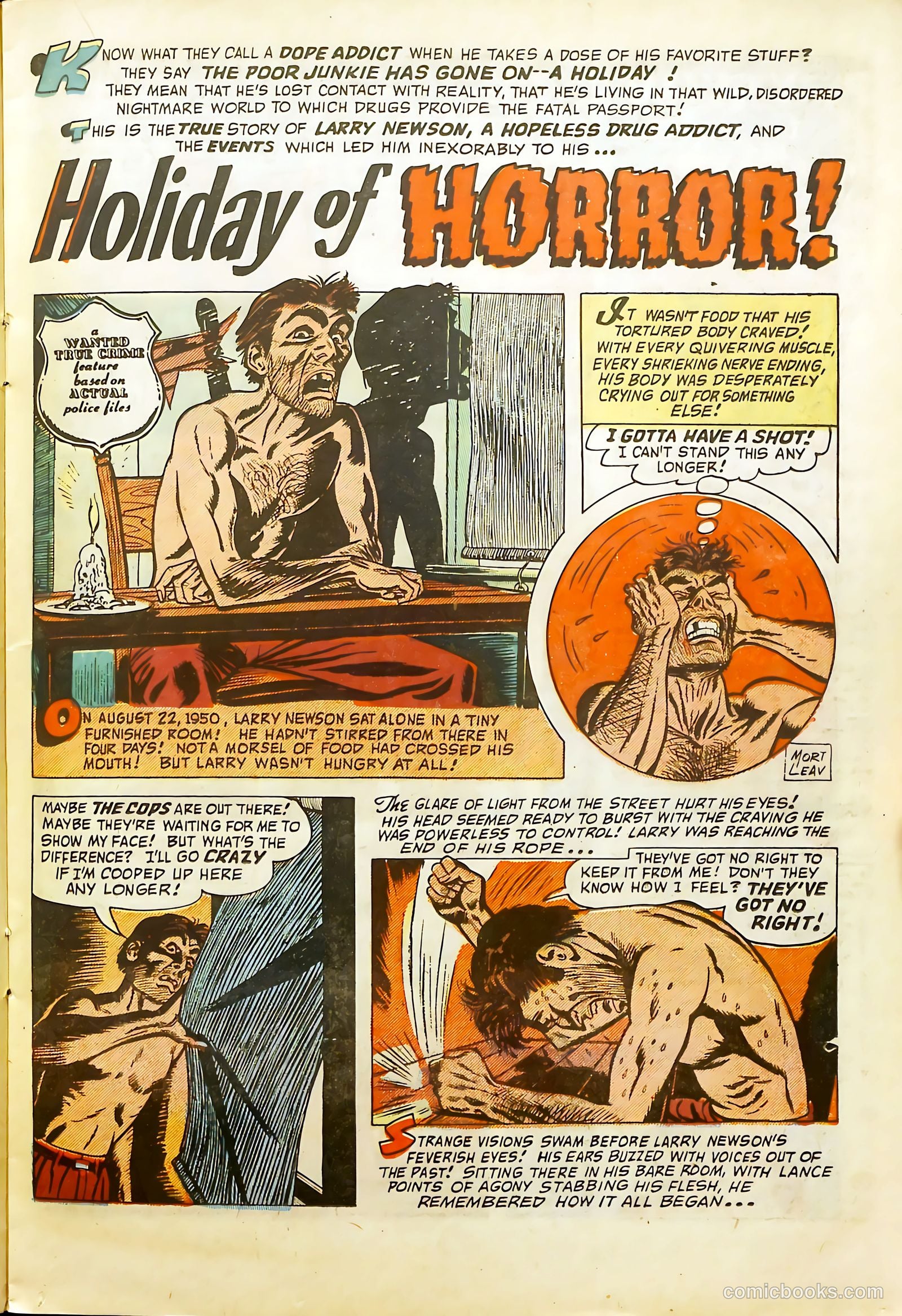 Wanted Comics #51 (1952) — page 15 of 36