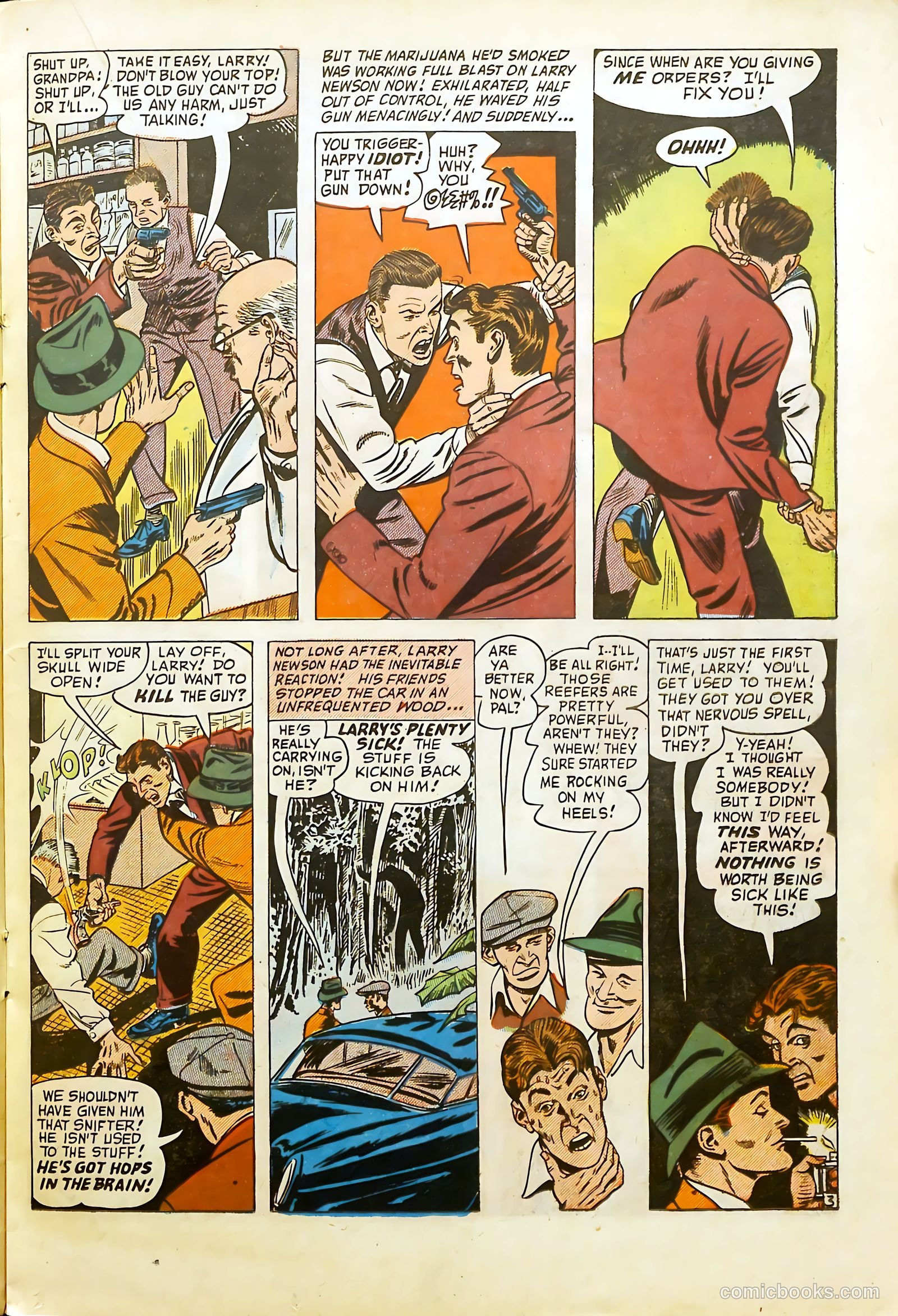 Wanted Comics #51 (1952) — page 17 of 36