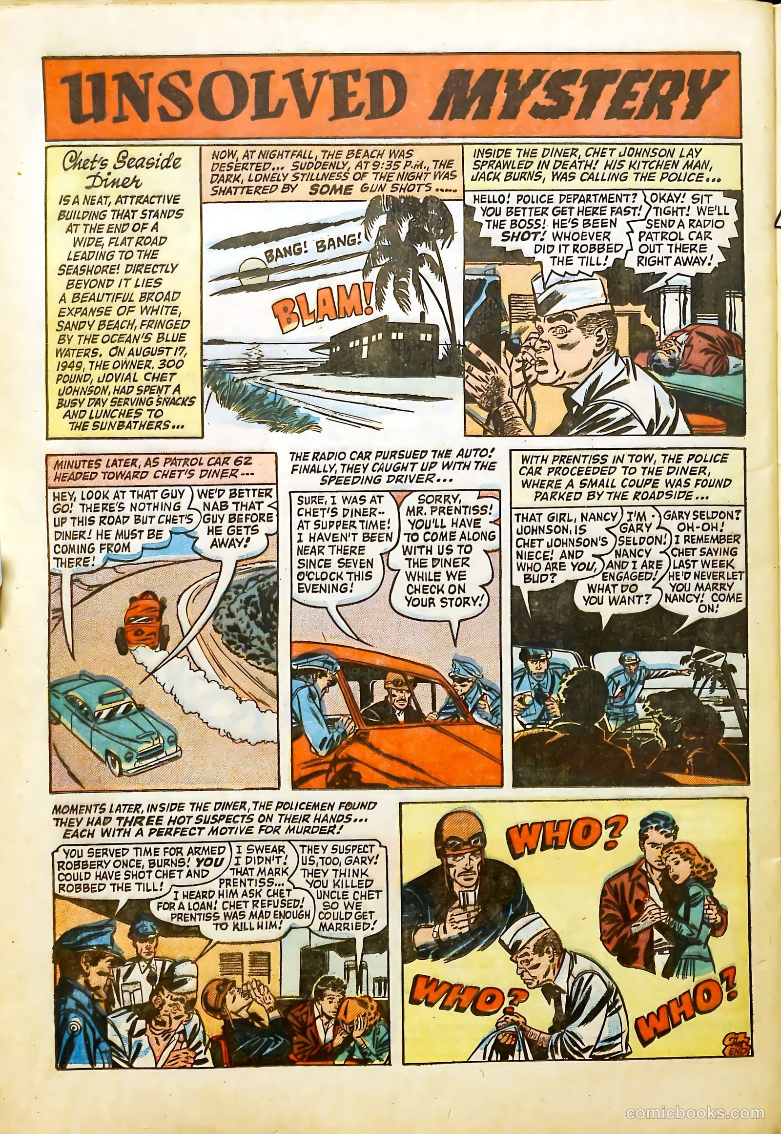 Wanted Comics #51 (1952) — page 24 of 36