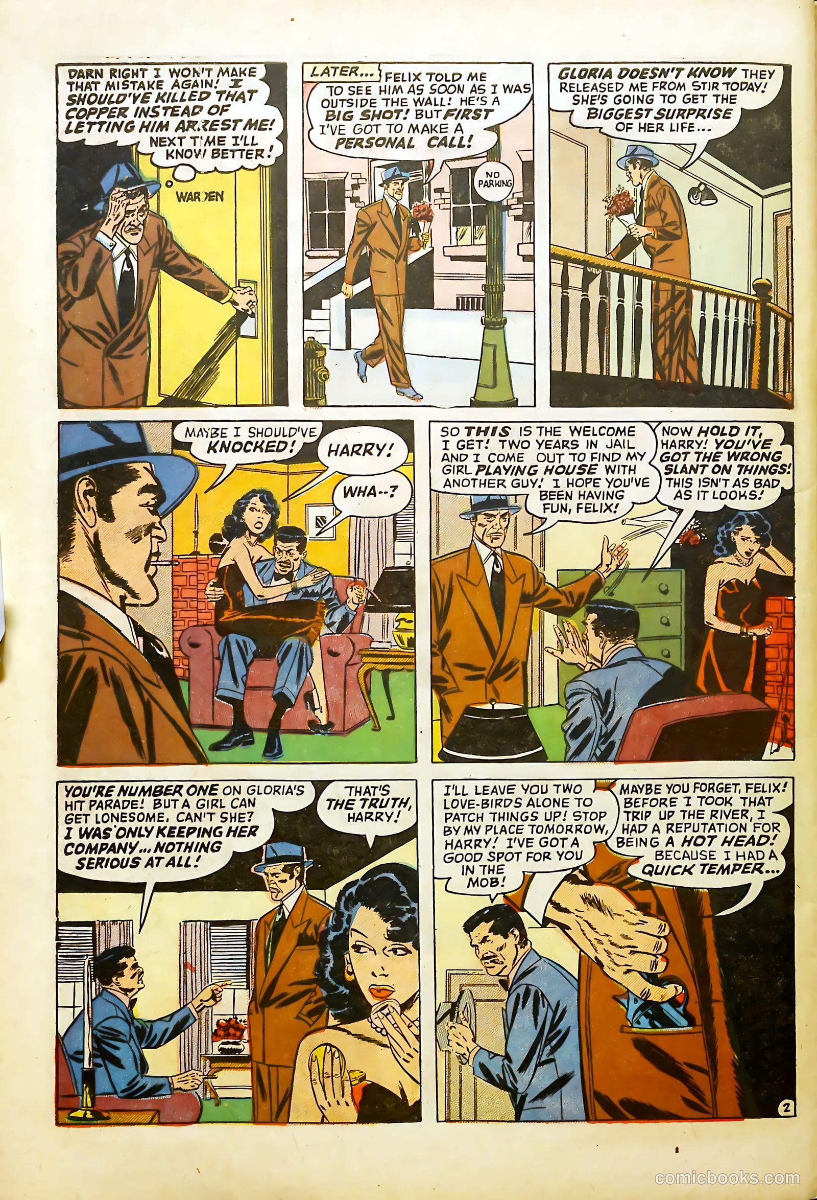 Wanted Comics #51 (1952) — page 28 of 36