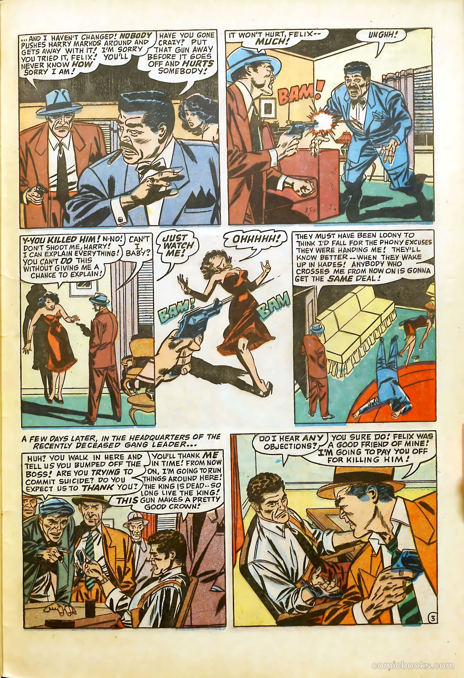 Wanted Comics #51 (1952) — page 29 of 36