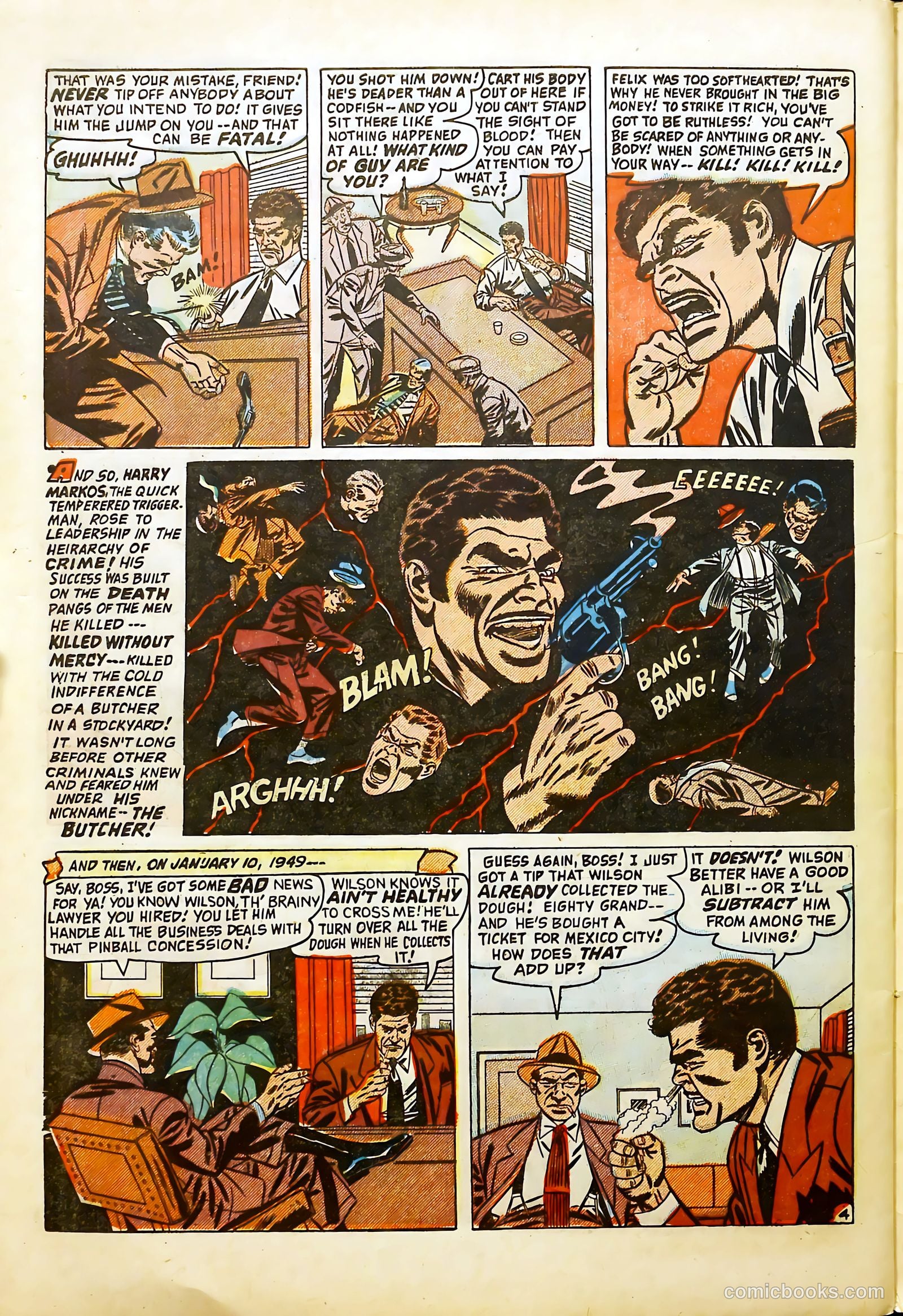 Wanted Comics #51 (1952) — page 30 of 36