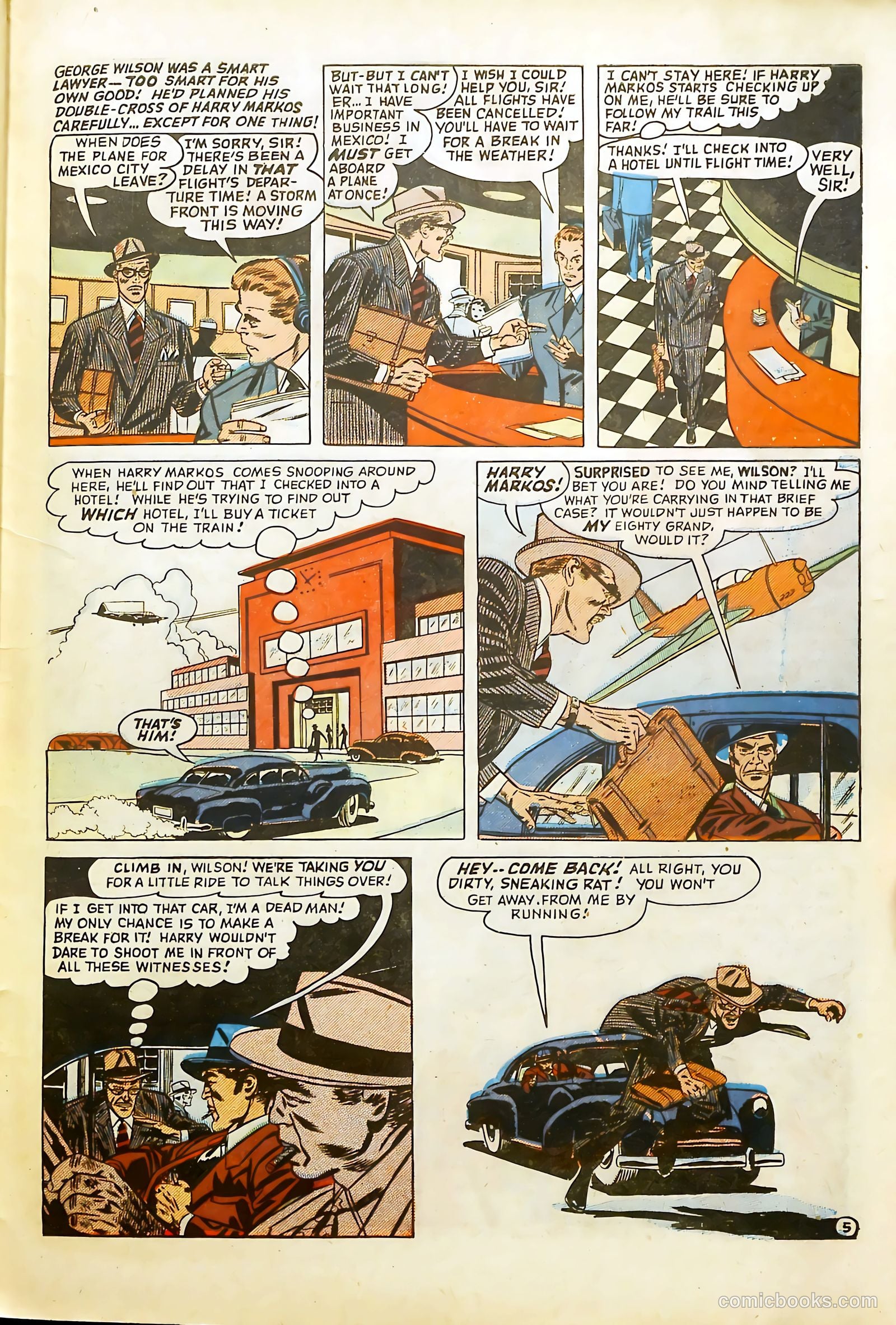 Wanted Comics #51 (1952) — page 31 of 36