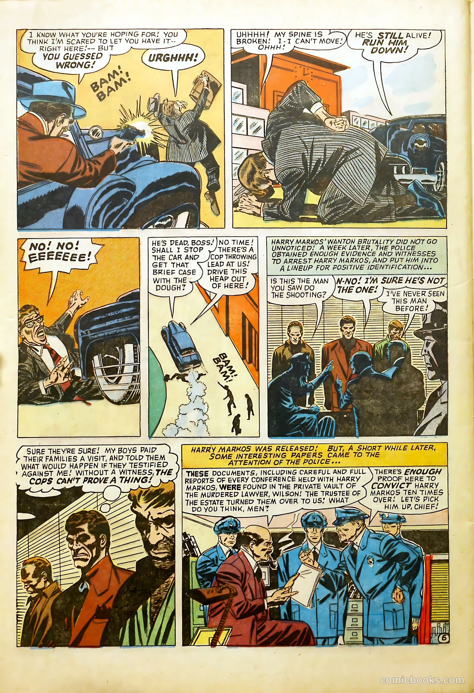 Wanted Comics #51 (1952) — page 32 of 36