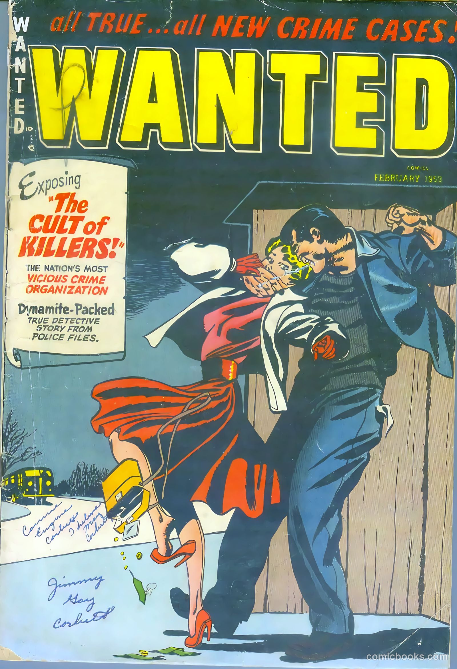 Wanted Comics #52