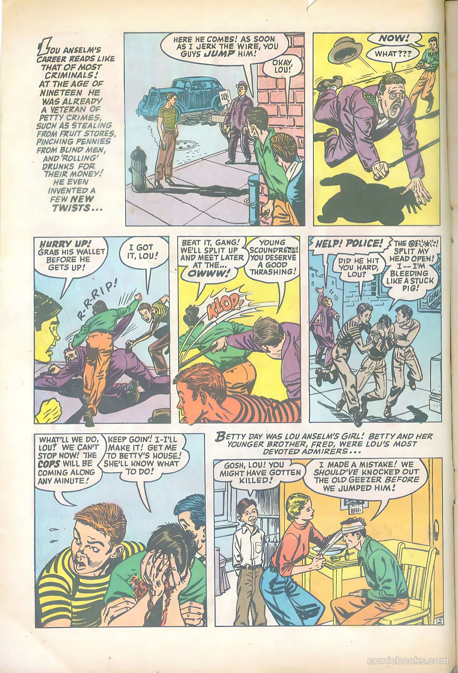 Wanted Comics #52 (1953) — page 4 of 36