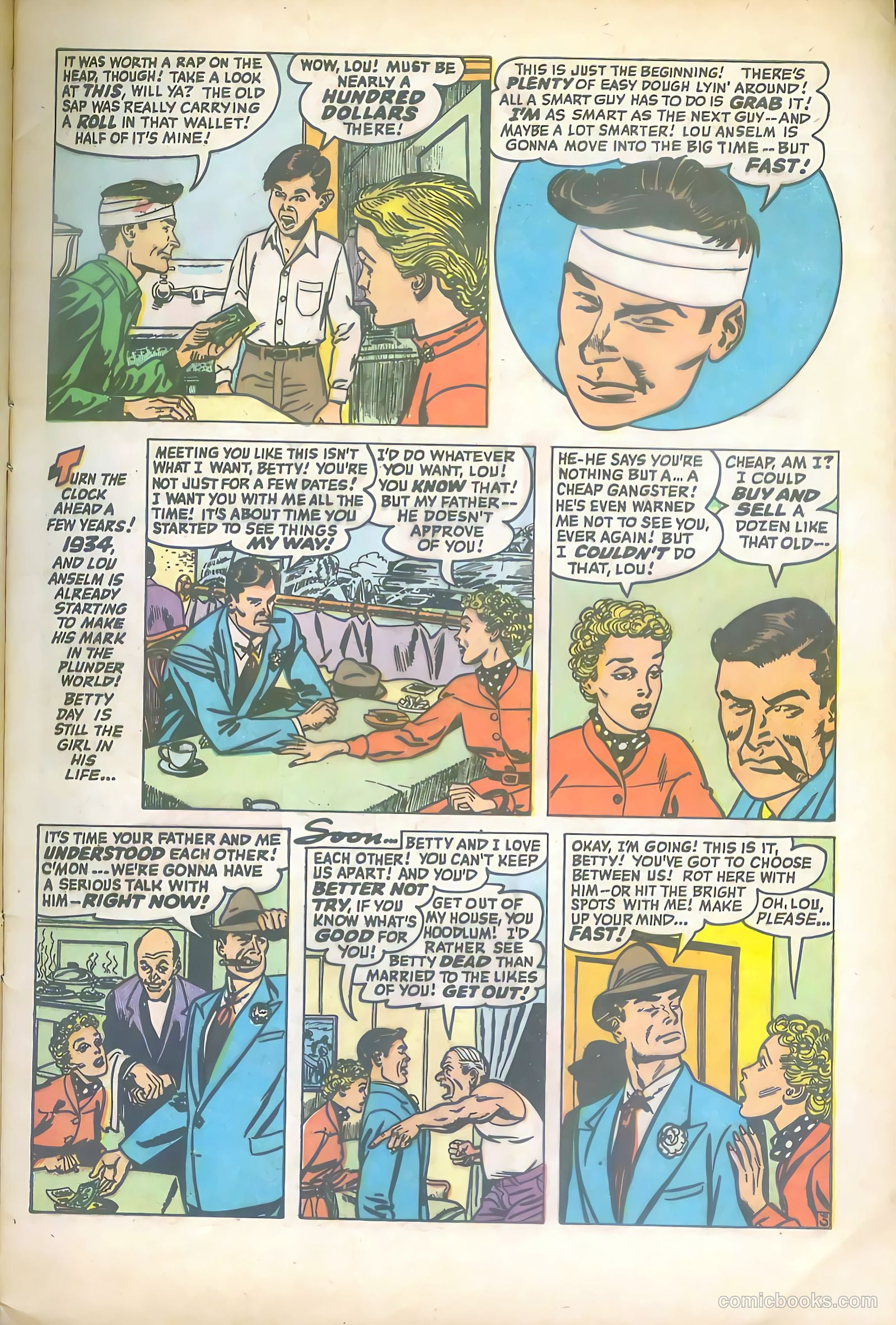 Wanted Comics #52 (1953) — page 5 of 36