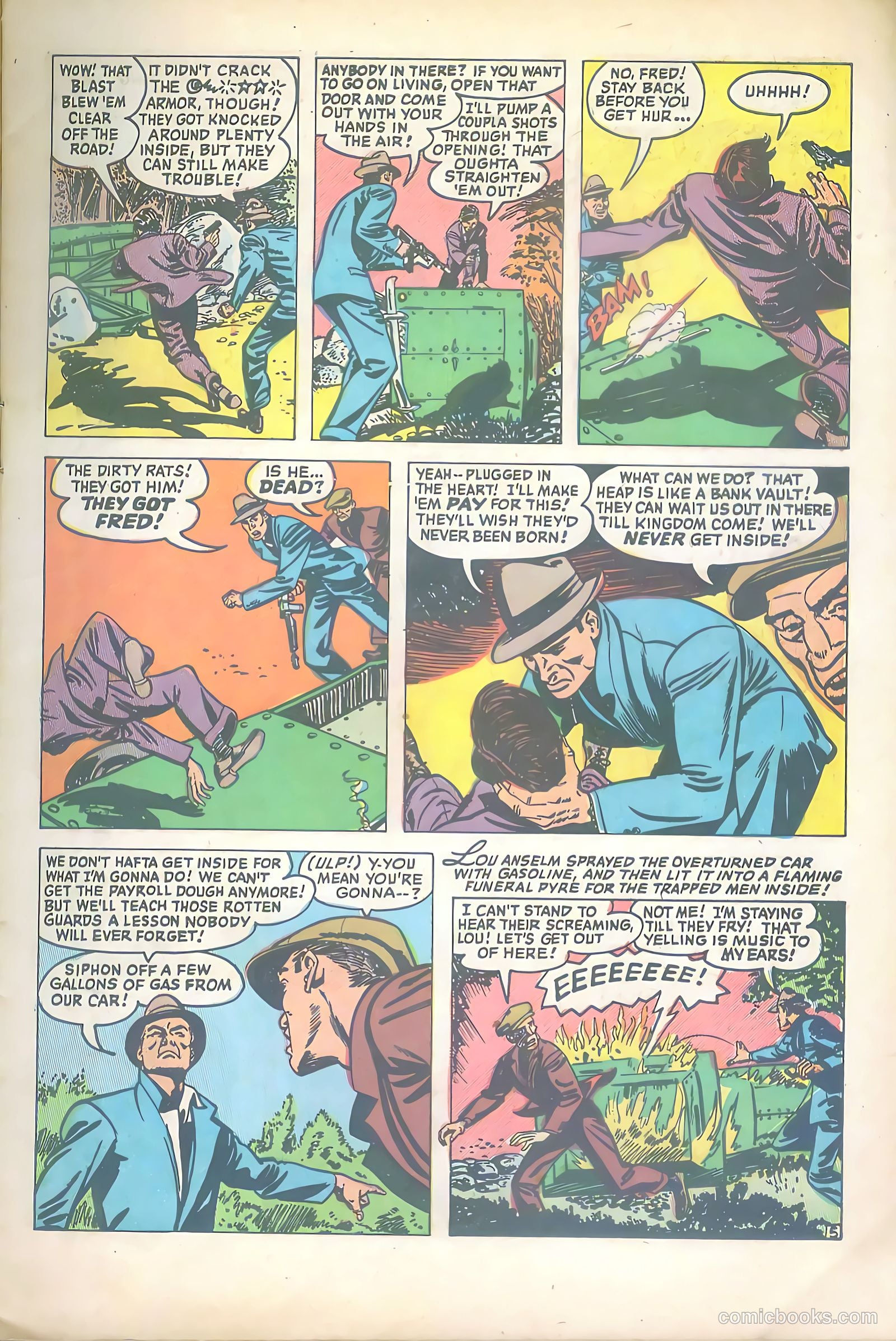 Wanted Comics #52 (1953) — page 7 of 36