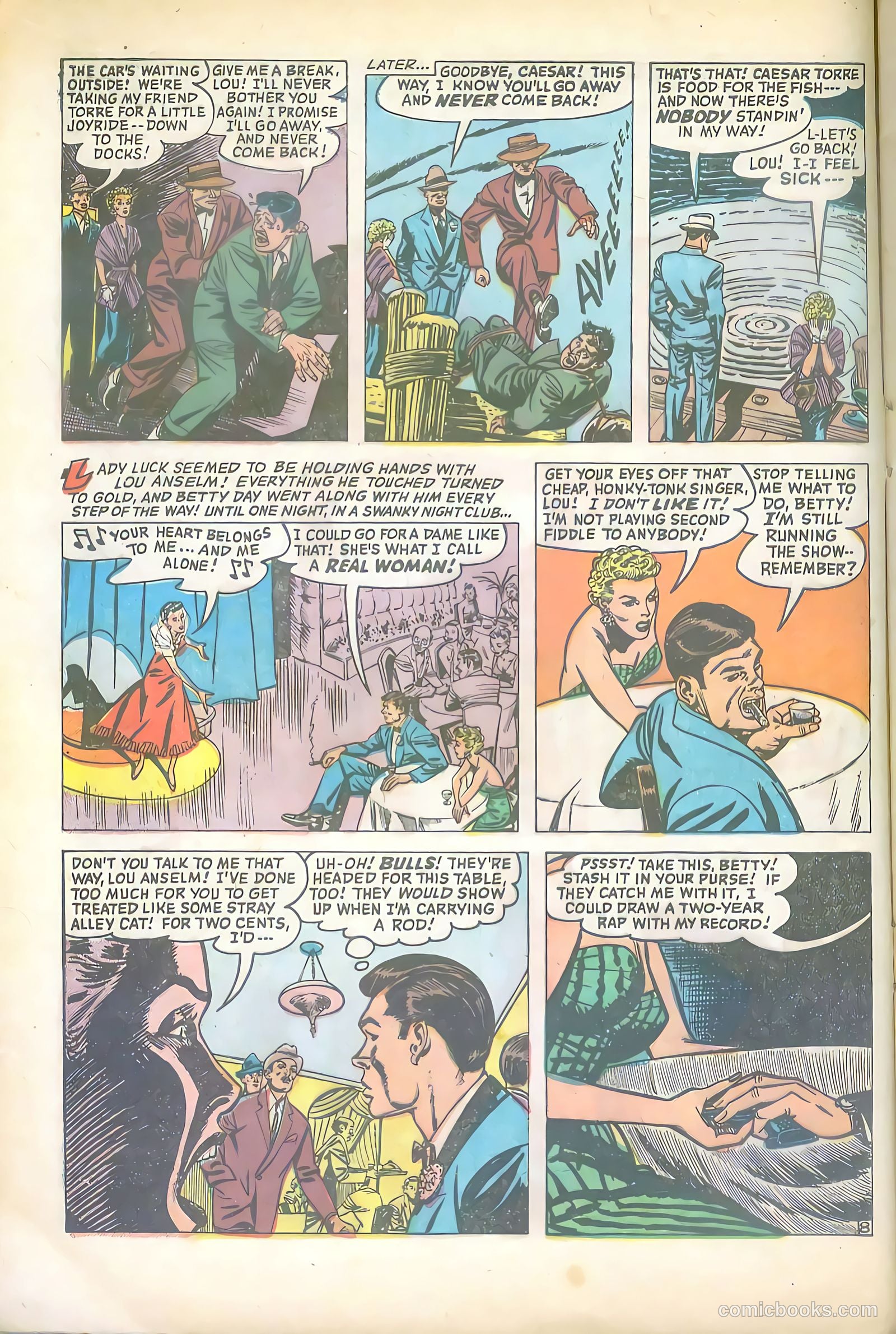 Wanted Comics #52 (1953) — page 10 of 36