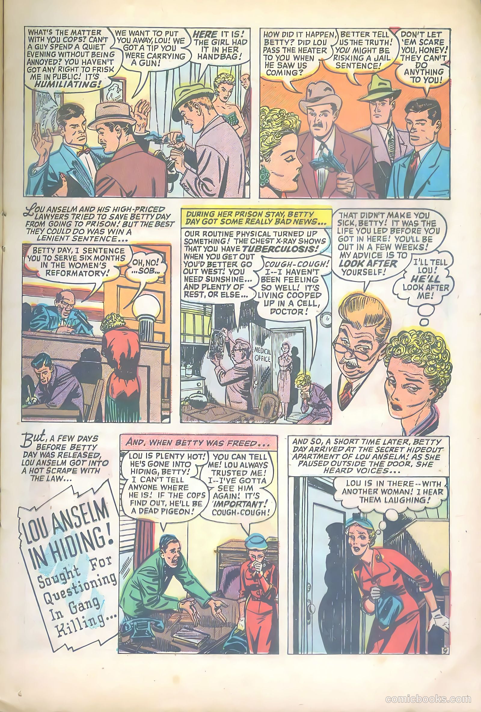 Wanted Comics #52 (1953) — page 11 of 36