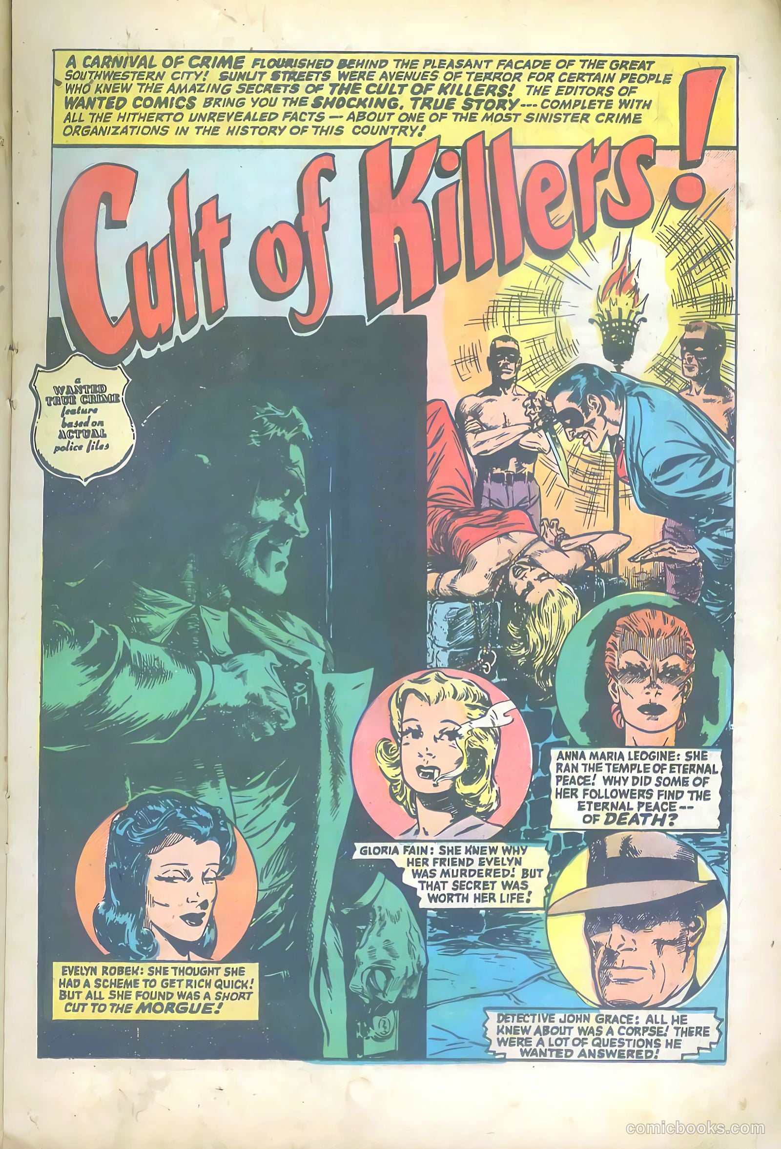 Wanted Comics #52 (1953) — page 15 of 36