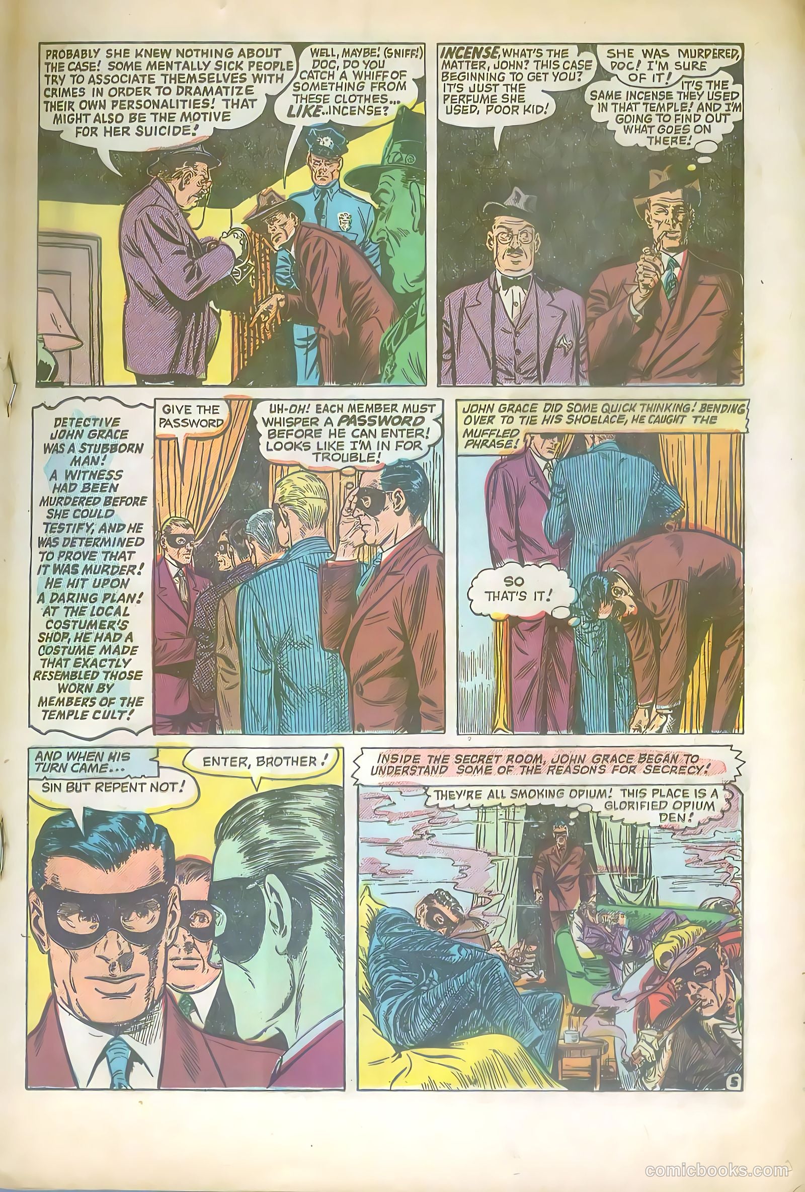 Wanted Comics #52 (1953) — page 19 of 36