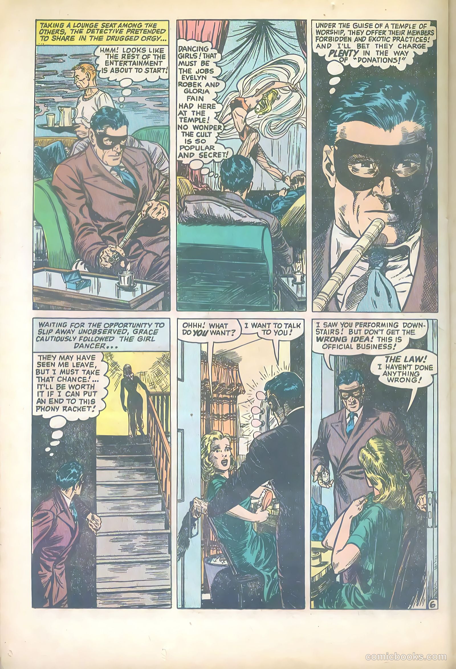 Wanted Comics #52 (1953) — page 20 of 36