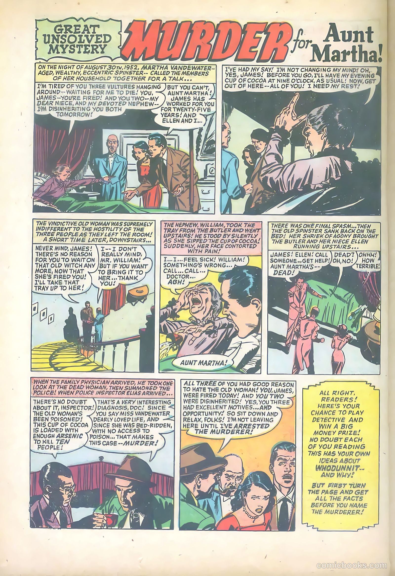 Wanted Comics #52 (1953) — page 24 of 36