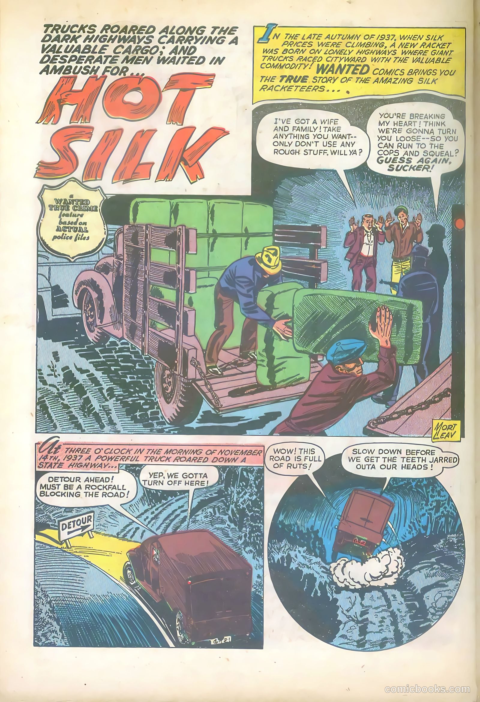 Wanted Comics #52 (1953) — page 28 of 36