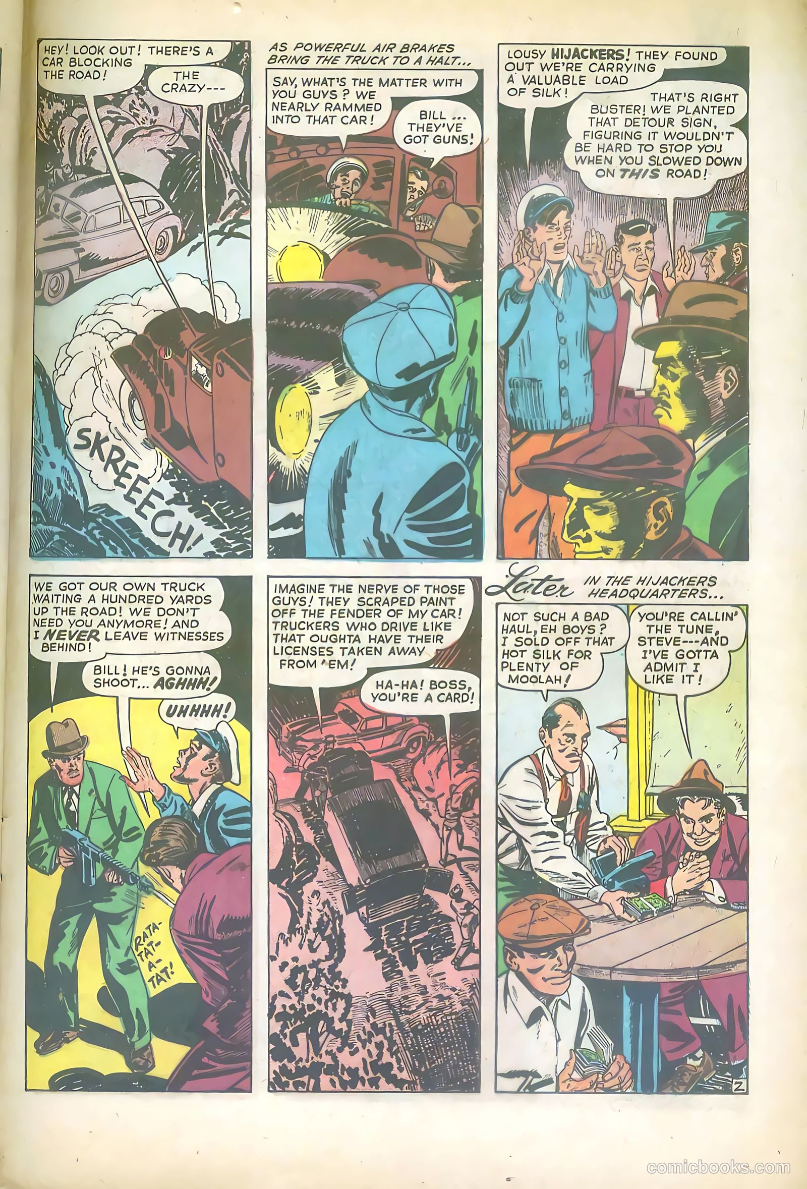 Wanted Comics #52 (1953) — page 29 of 36