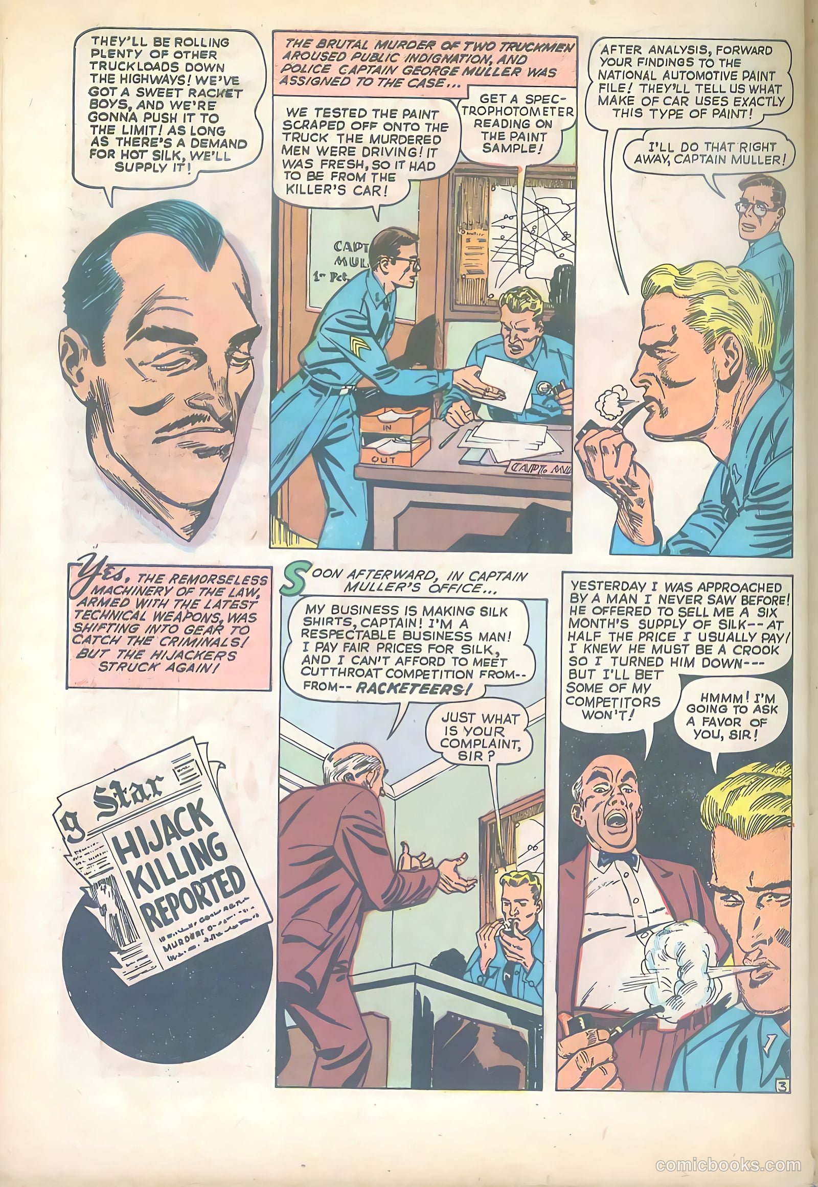Wanted Comics #52 (1953) — page 30 of 36