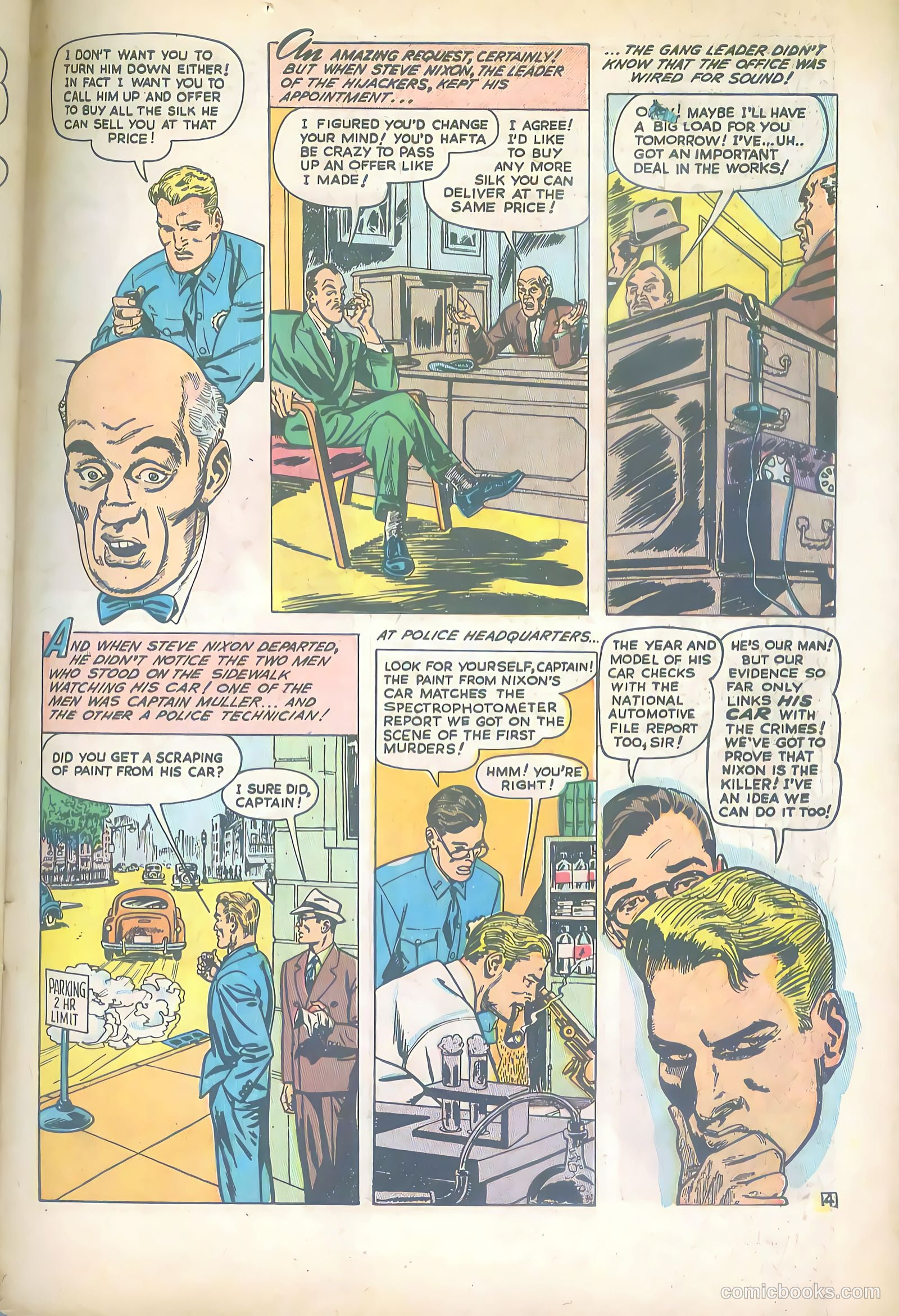 Wanted Comics #52 (1953) — page 31 of 36