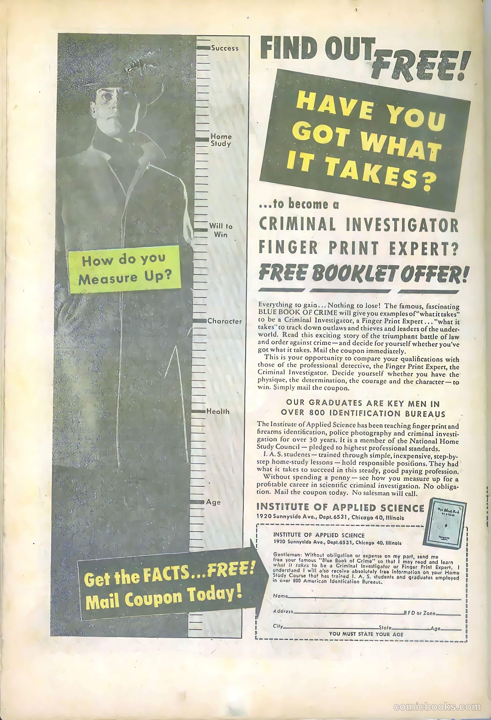 Wanted Comics #52 (1953) — page 34 of 36