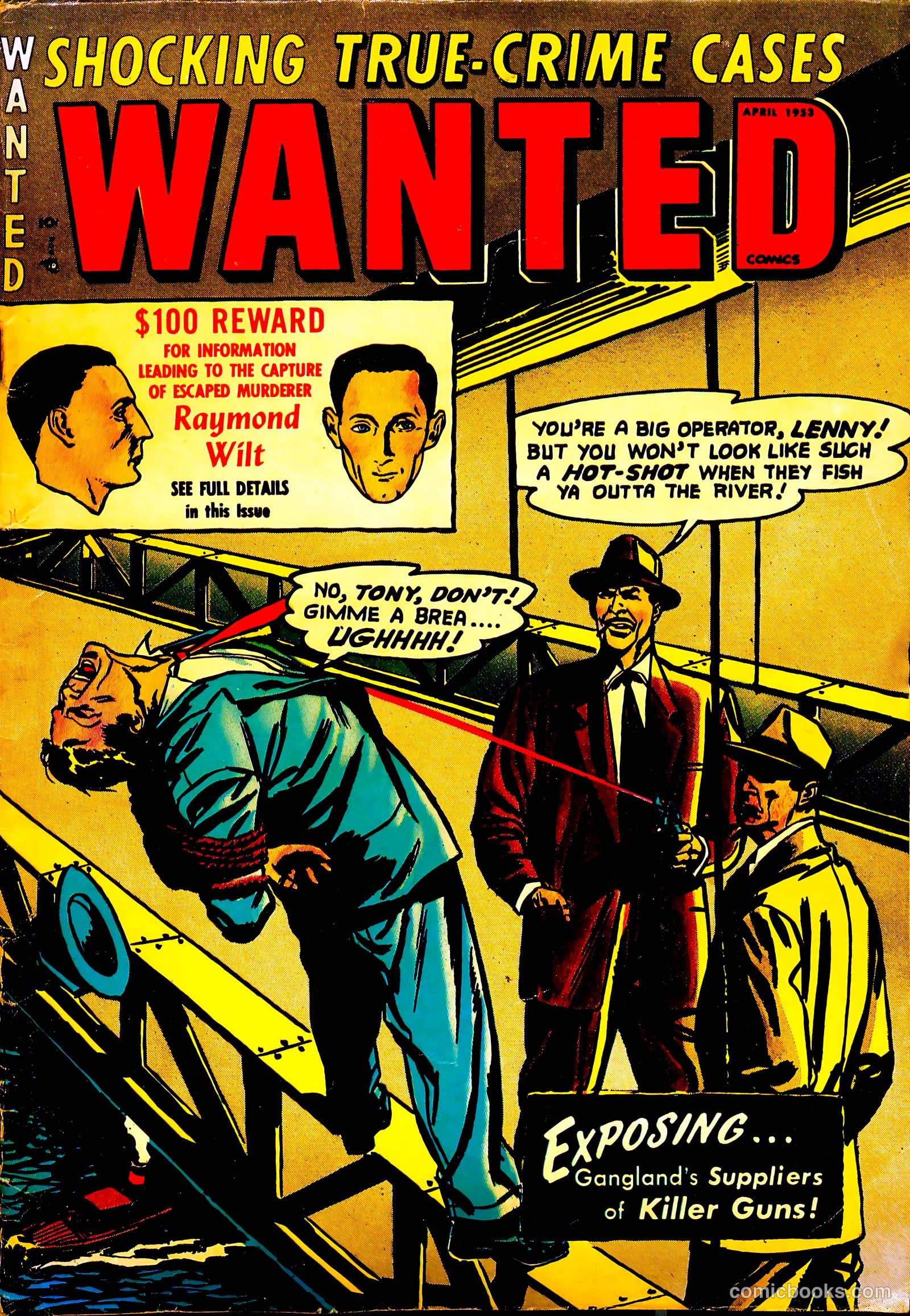 Wanted Comics #53