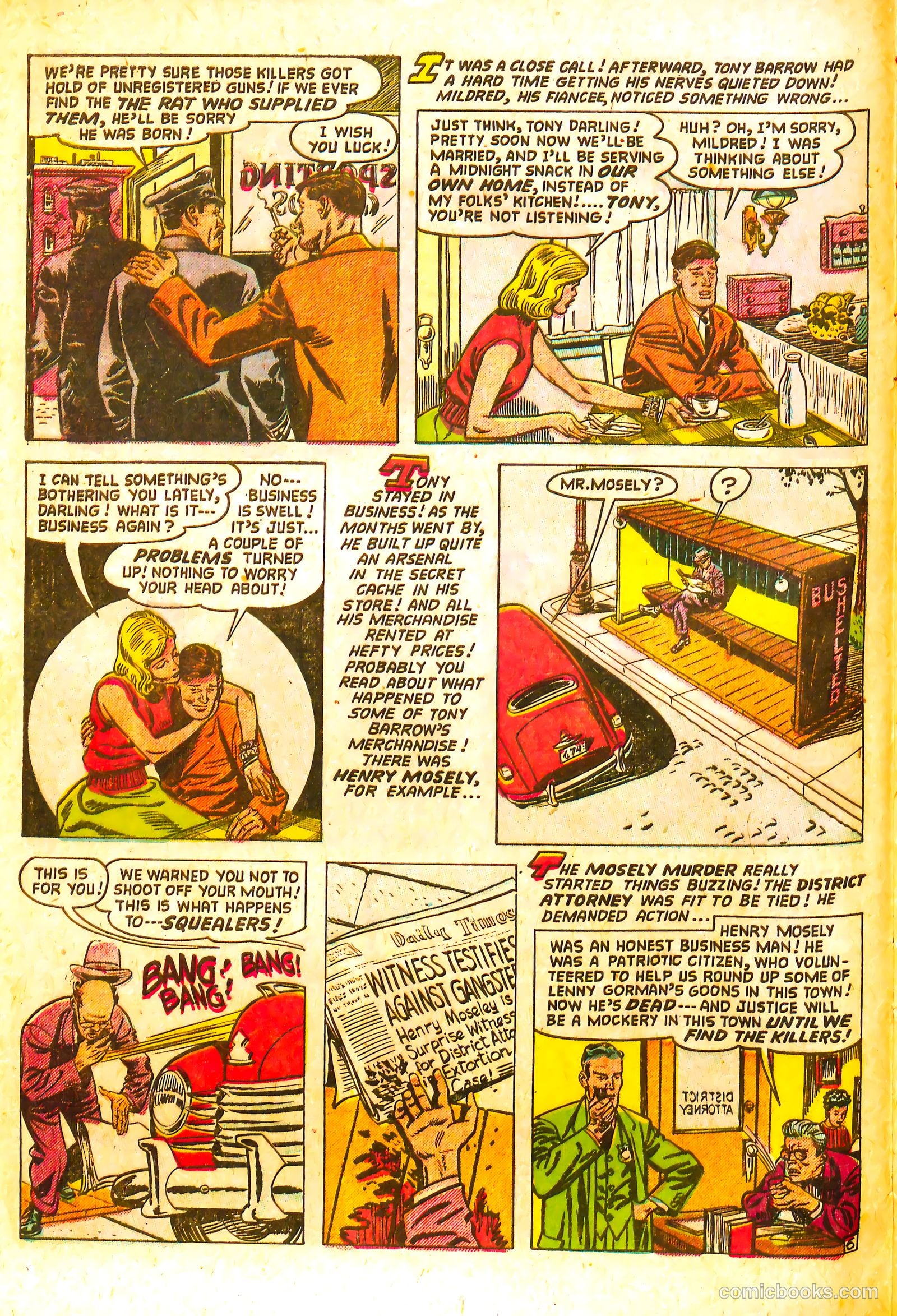 Wanted Comics #53 (1953) — page 8 of 36