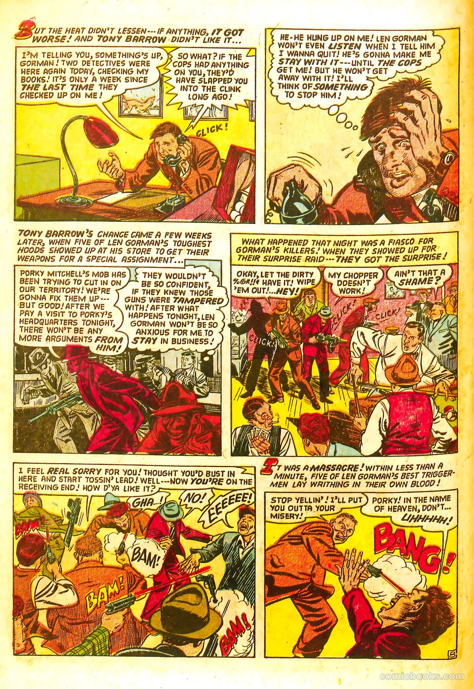 Wanted Comics #53 (1953) — page 10 of 36