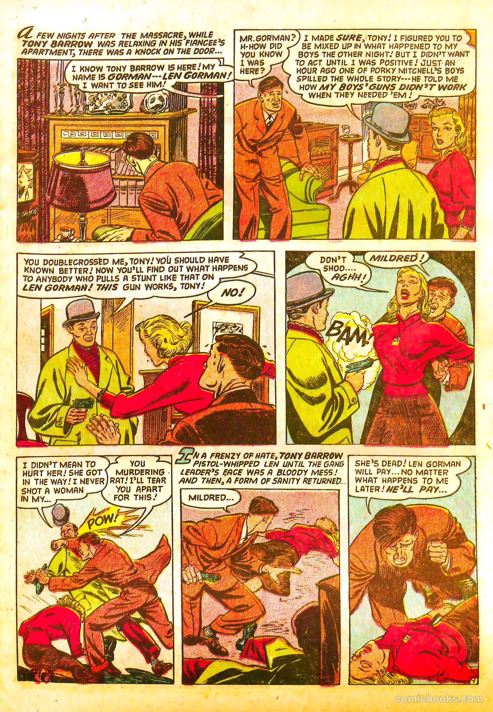 Wanted Comics #53 (1953) — page 11 of 36