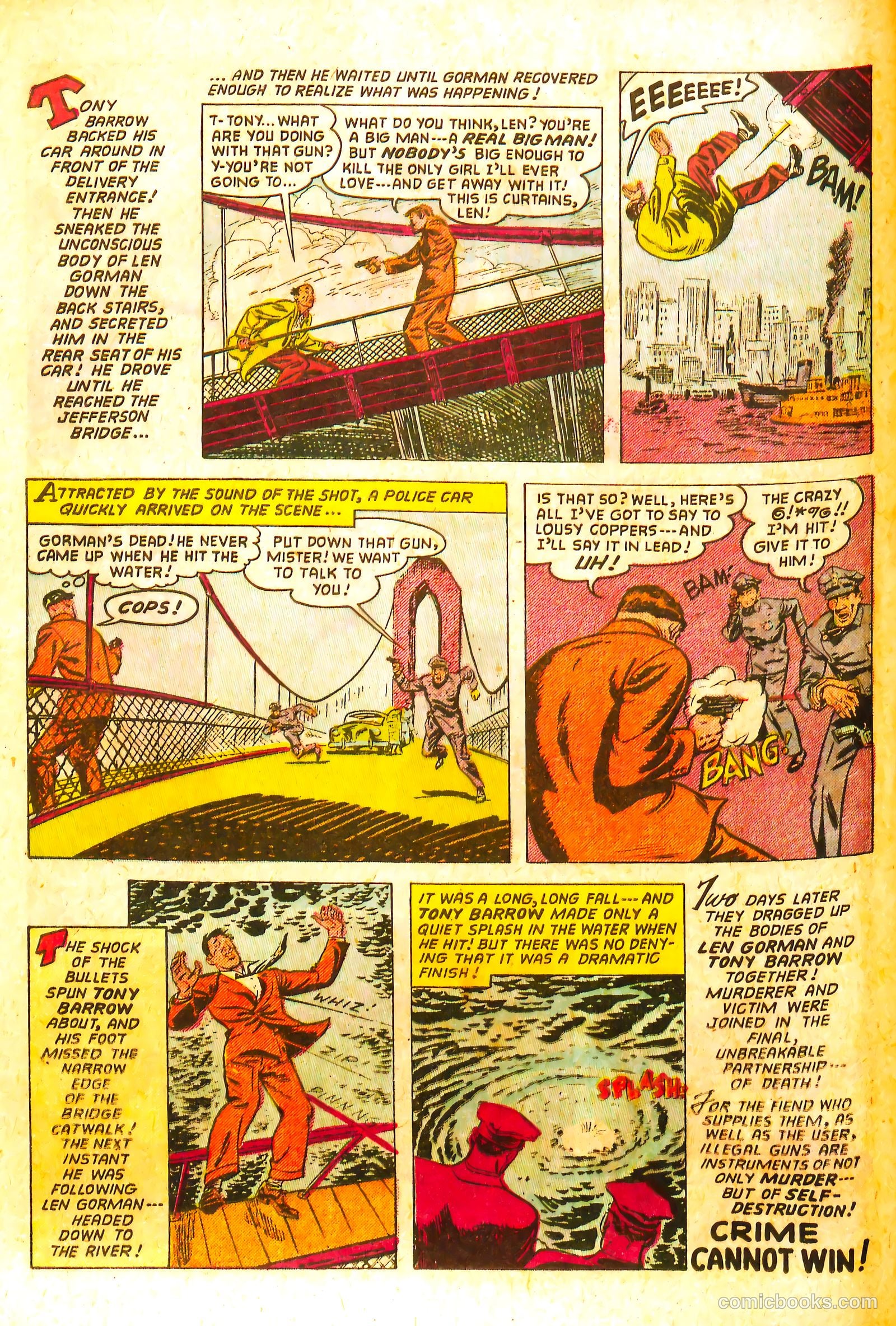 Wanted Comics #53 (1953) — page 12 of 36