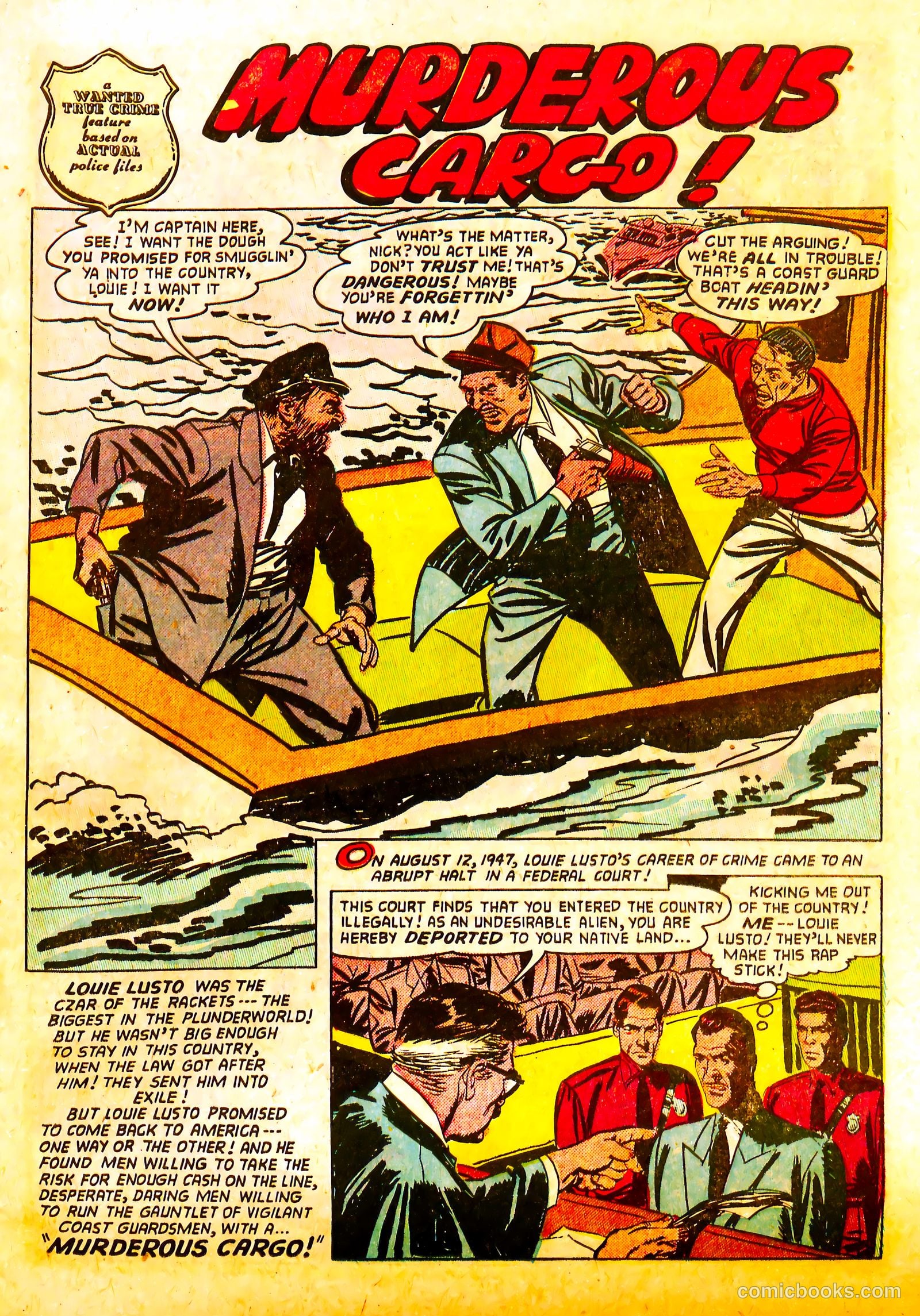 Wanted Comics #53 (1953) — page 15 of 36